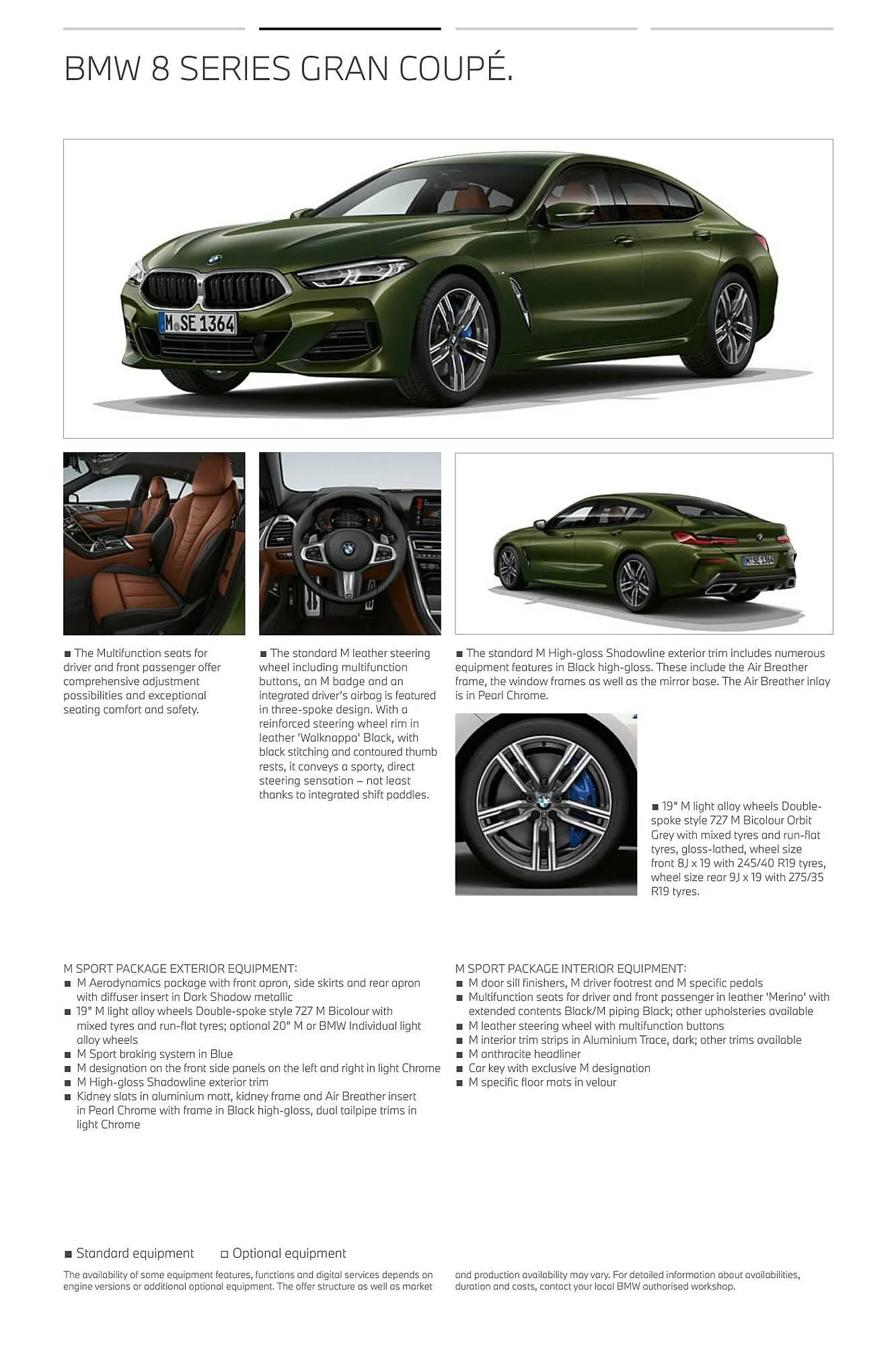 Katalógus BMW The New 8 akciós újság szeptember 13.-tól szeptember 13.-ig 2024. - Oldal 34