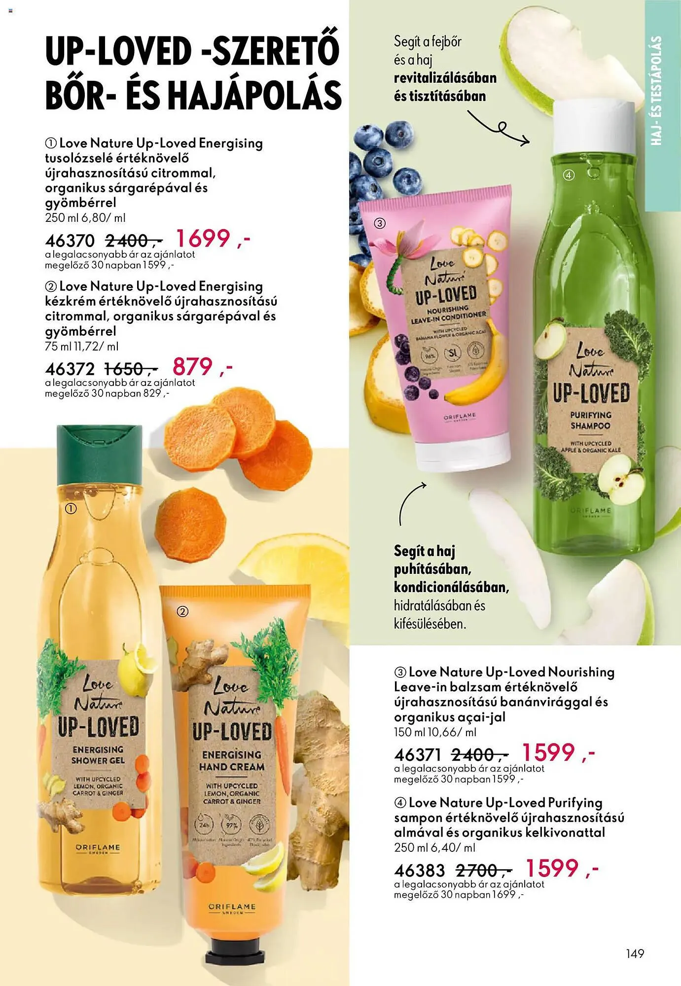 Katalógus Oriflame katalógus november 12.-tól december 2.-ig 2025. - Oldal 149