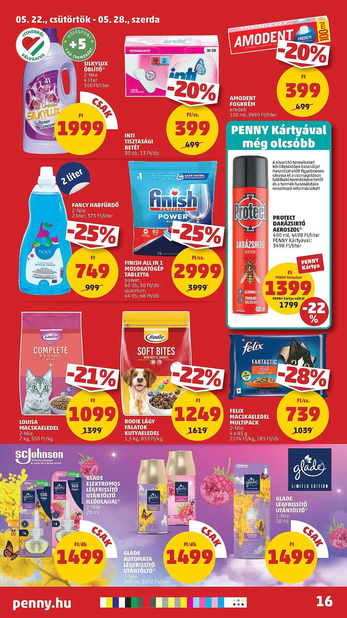 Katalógus PENNY akciós újság május 22.-tól május 28.-ig 2025. - Oldal 16