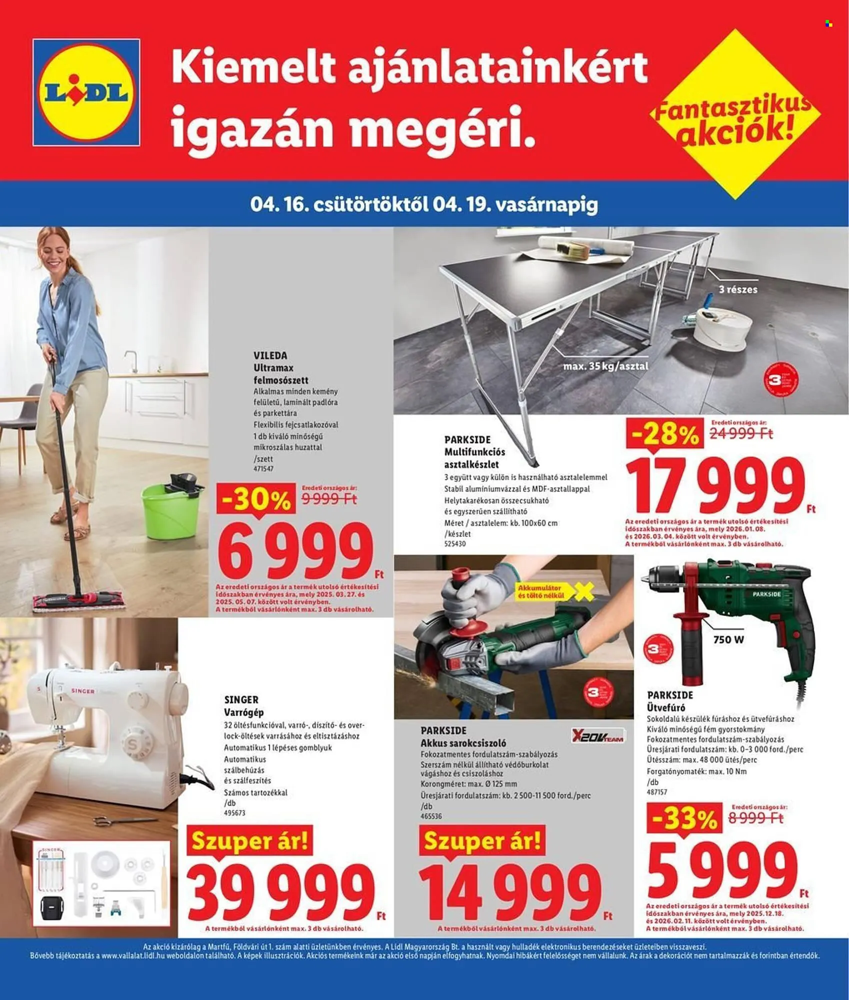 Katalógus Lidl akciós újság április 16.-tól április 19.-ig 2026. - Oldal 2