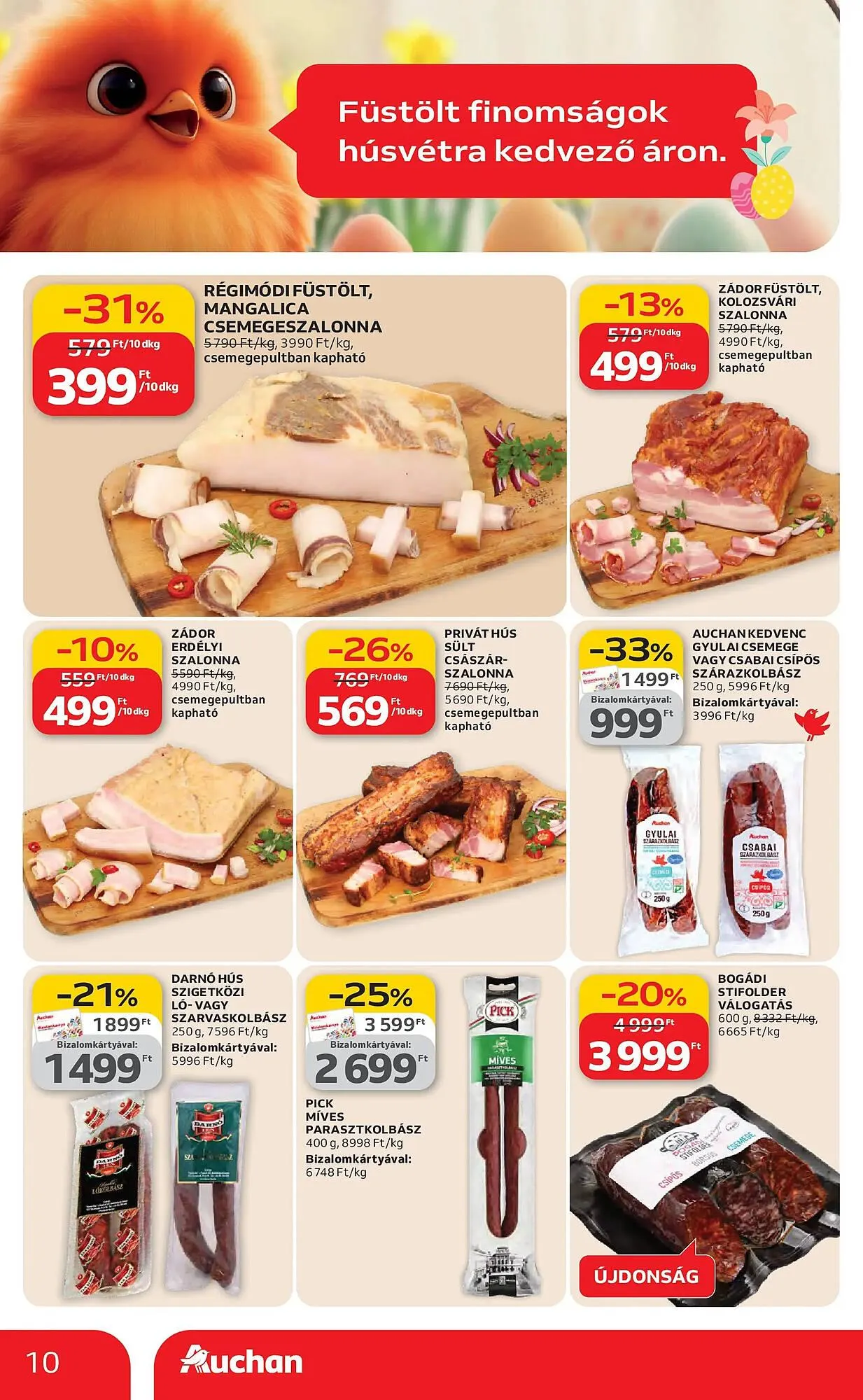 Katalógus Auchan akciós újság február 26.-tól március 4.-ig 2026. - Oldal 10