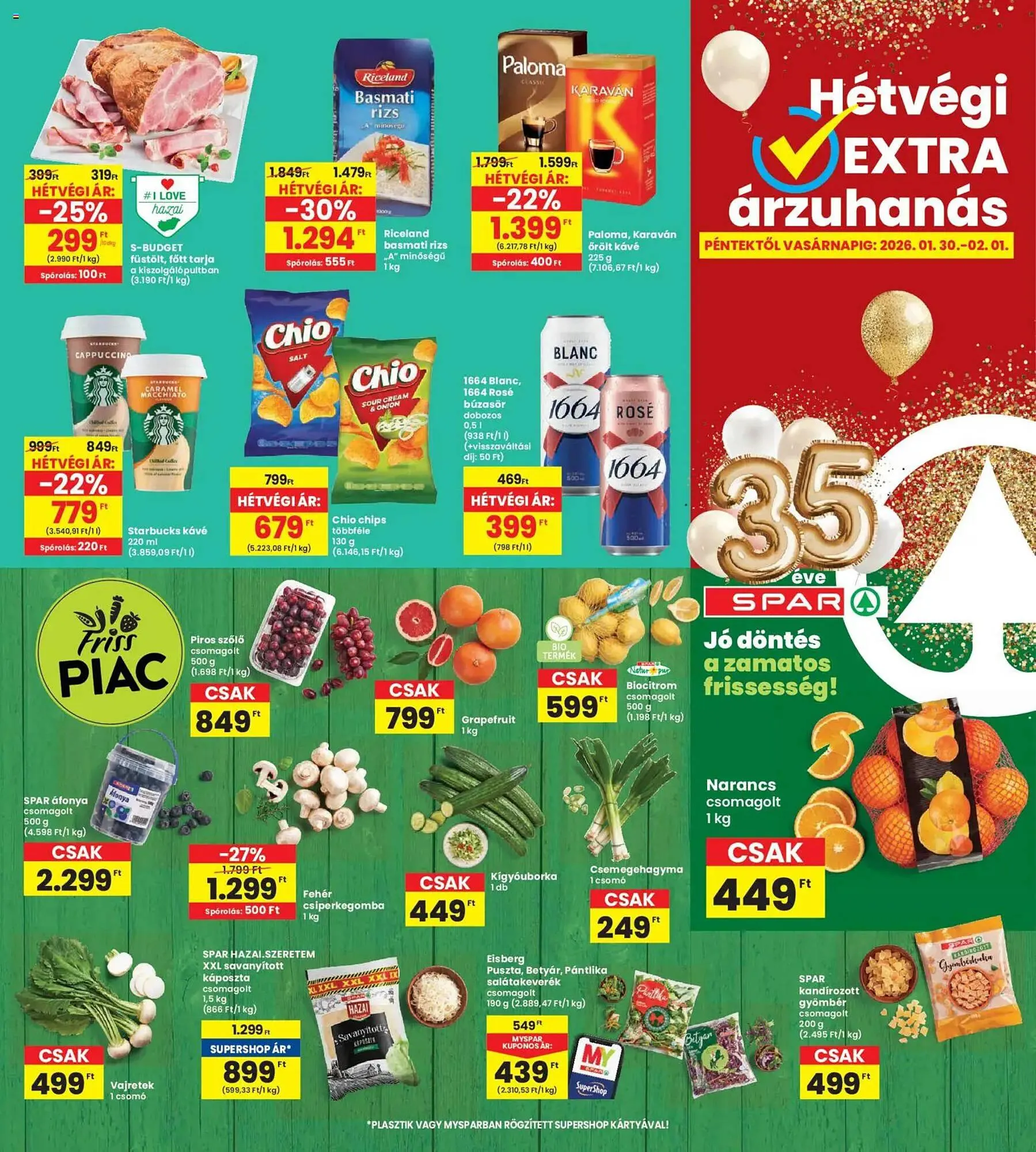 Katalógus Interspar akciós újság január 29.-tól február 4.-ig 2026. - Oldal 20