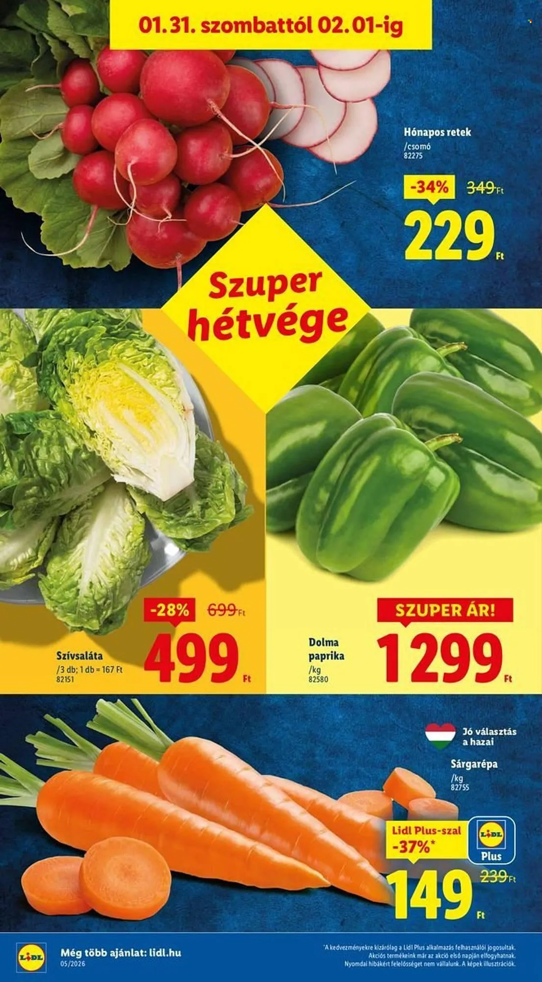 Katalógus Lidl akciós újság január 29.-tól február 4.-ig 2026. - Oldal 32