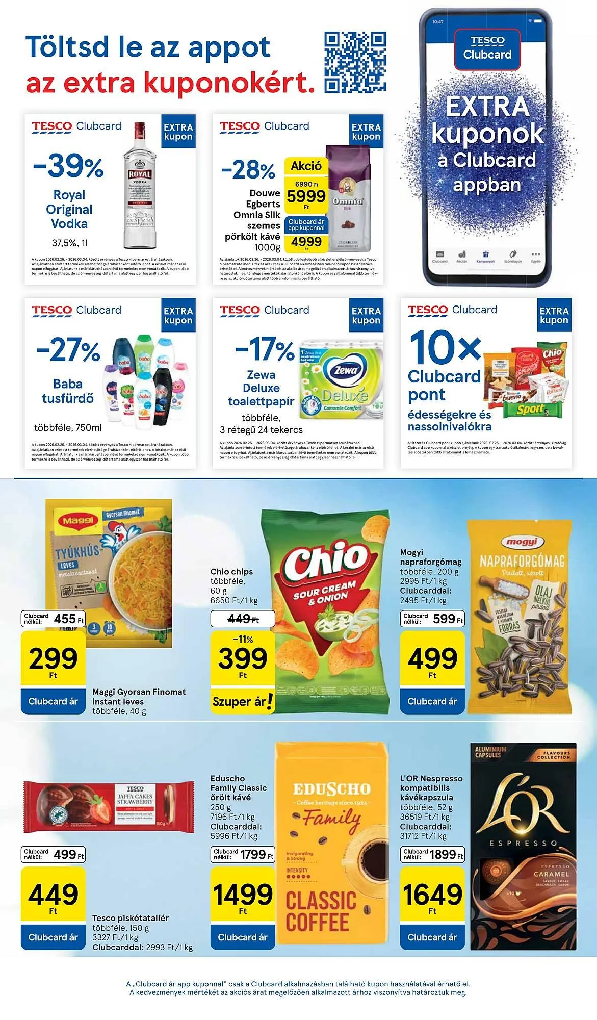 Katalógus Tesco akciós újság február 26.-tól március 4.-ig 2026. - Oldal 3