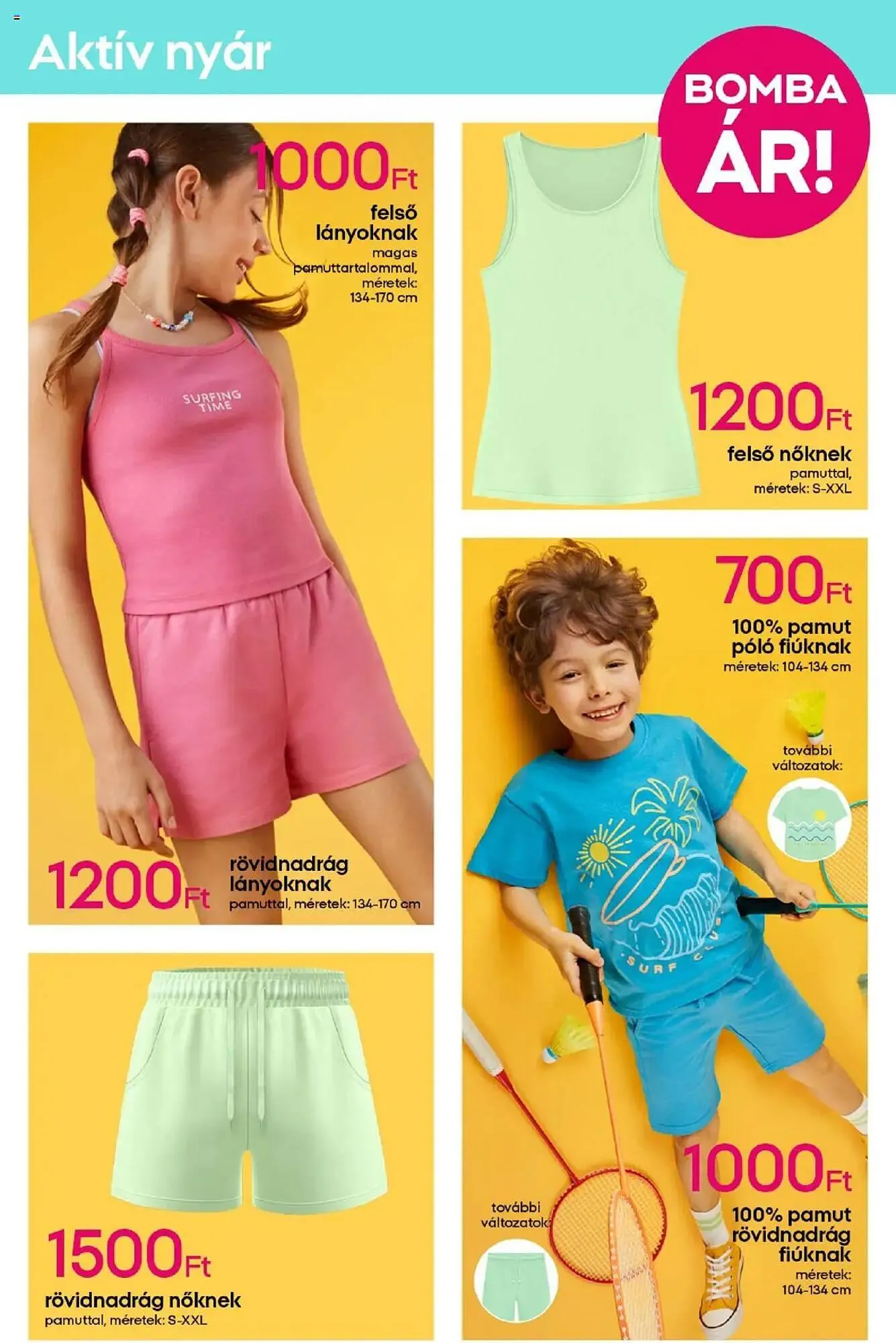 Katalógus Pepco akciós újság június 5.-tól június 18.-ig 2025. - Oldal 3