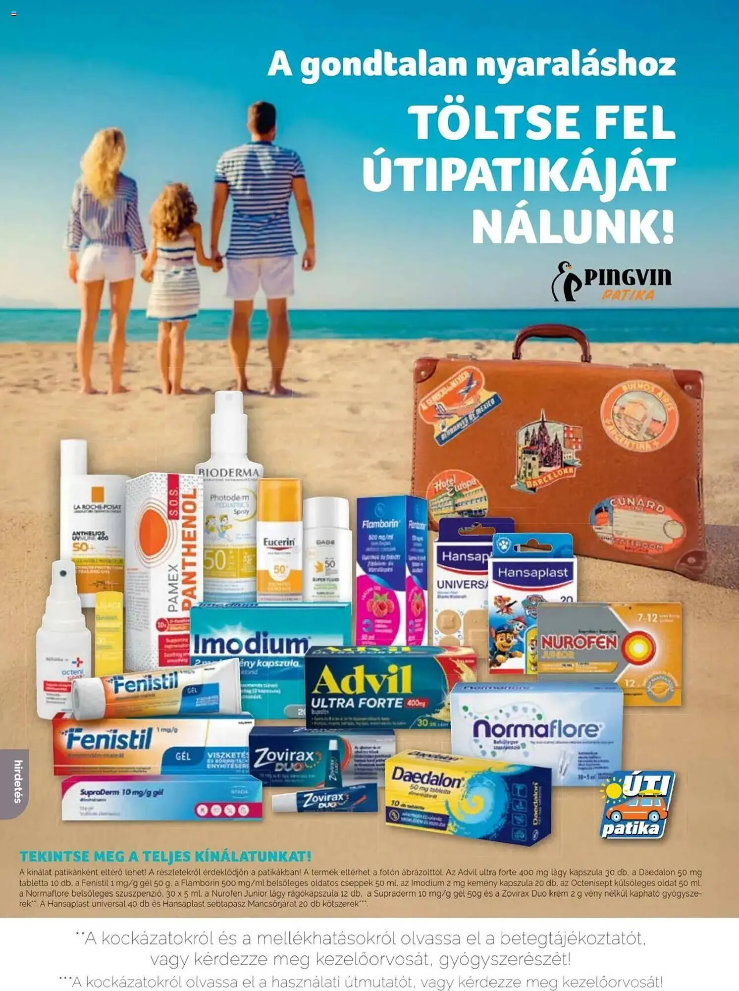 Katalógus Pingvin Patika akciós újság augusztus 1.-tól augusztus 31.-ig 2025. - Oldal 4