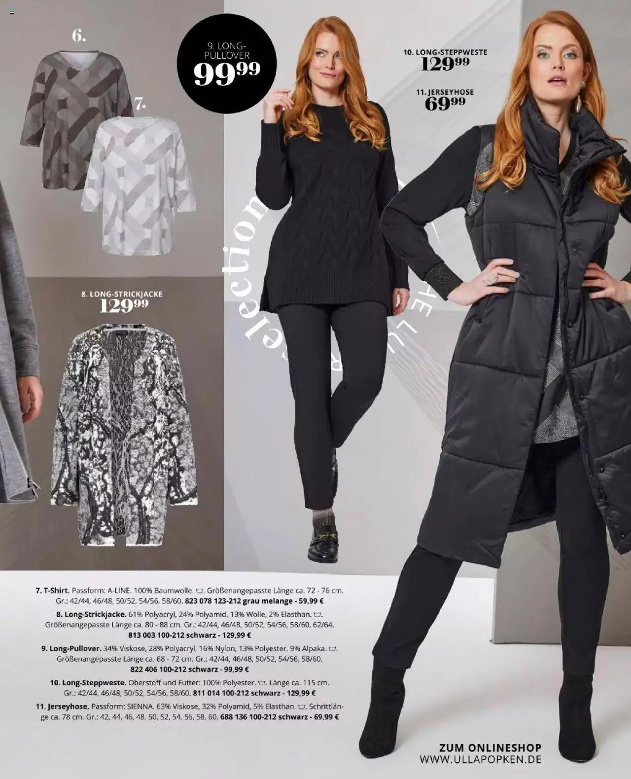 Katalógus Ulla Popken Akciós újság október 1.-tól október 31.-ig 2023. - Oldal 135