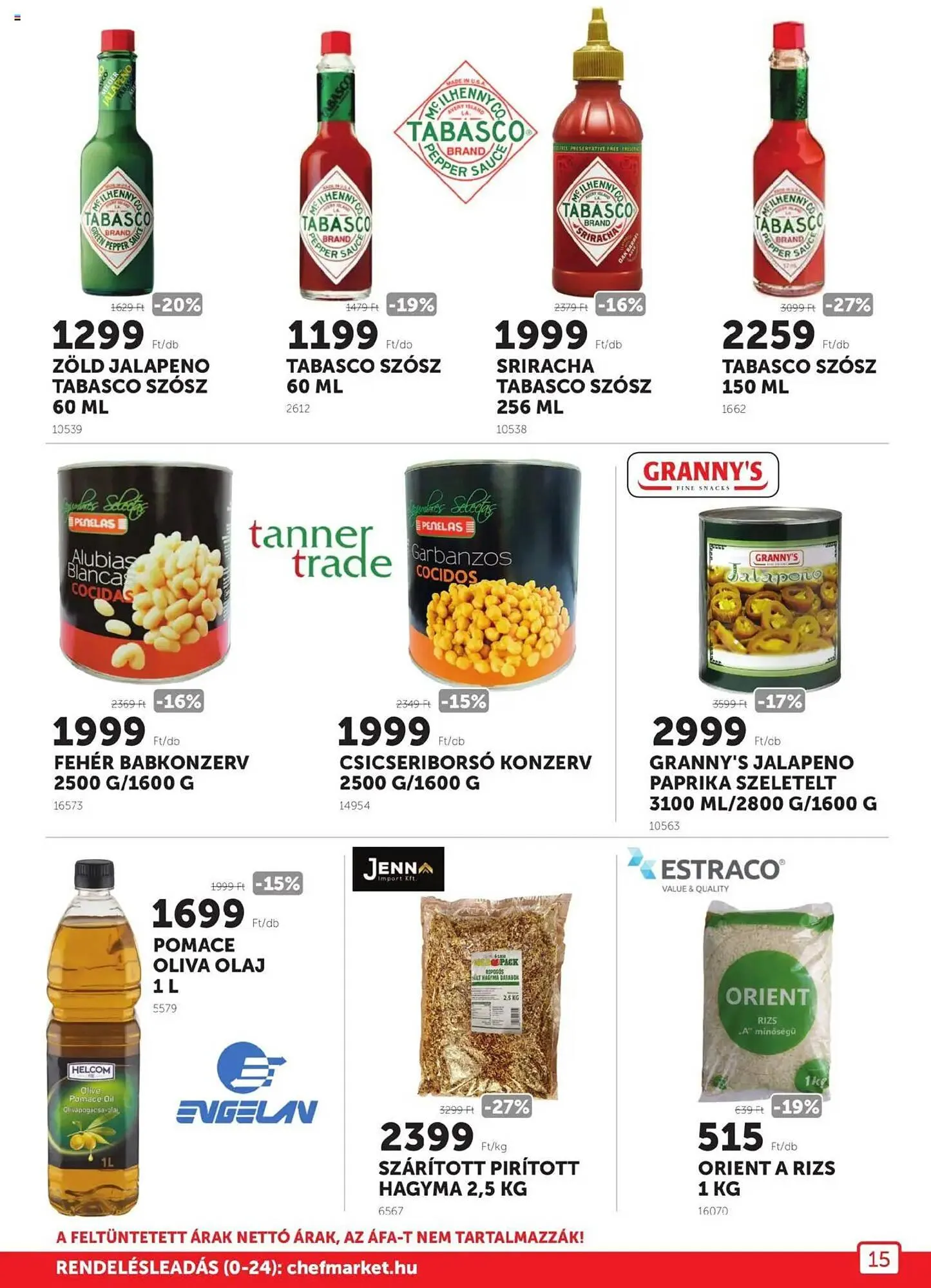 Katalógus Chef Market akciós újság július 1.-tól július 31.-ig 2025. - Oldal 15
