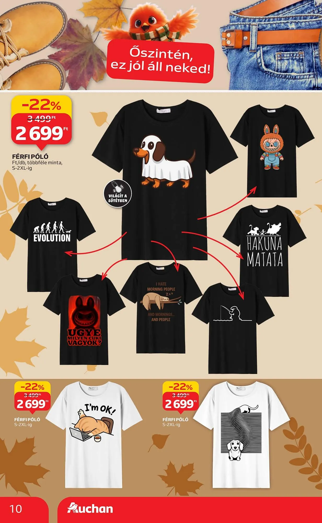 Katalógus Auchan akciós újság október 2.-tól október 29.-ig 2025. - Oldal 10