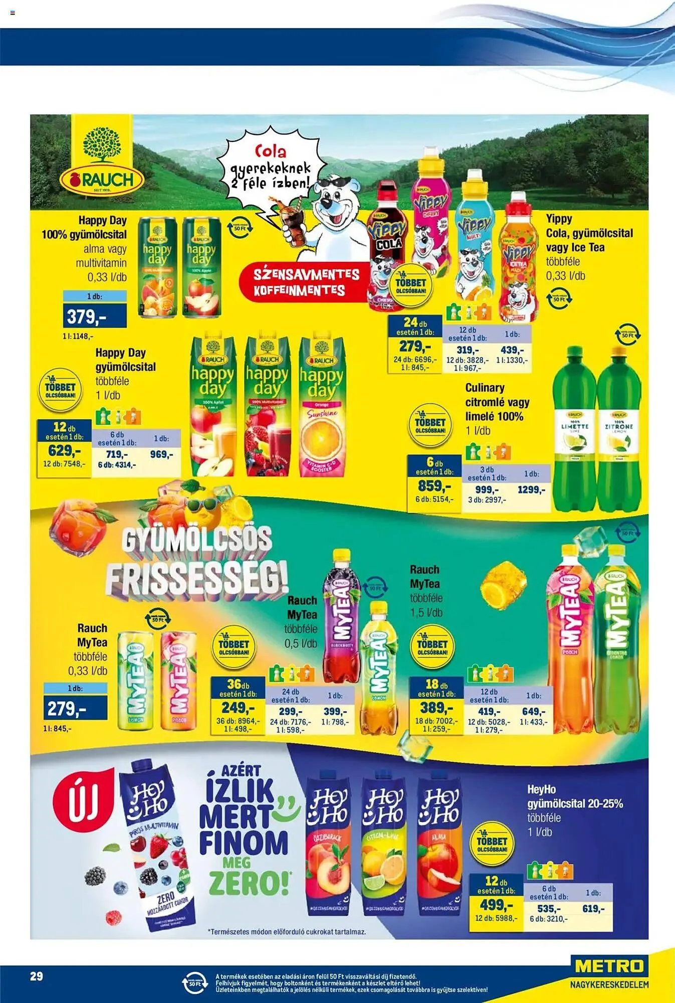 Katalógus Metro akciós újság július 1.-tól július 14.-ig 2025. - Oldal 29