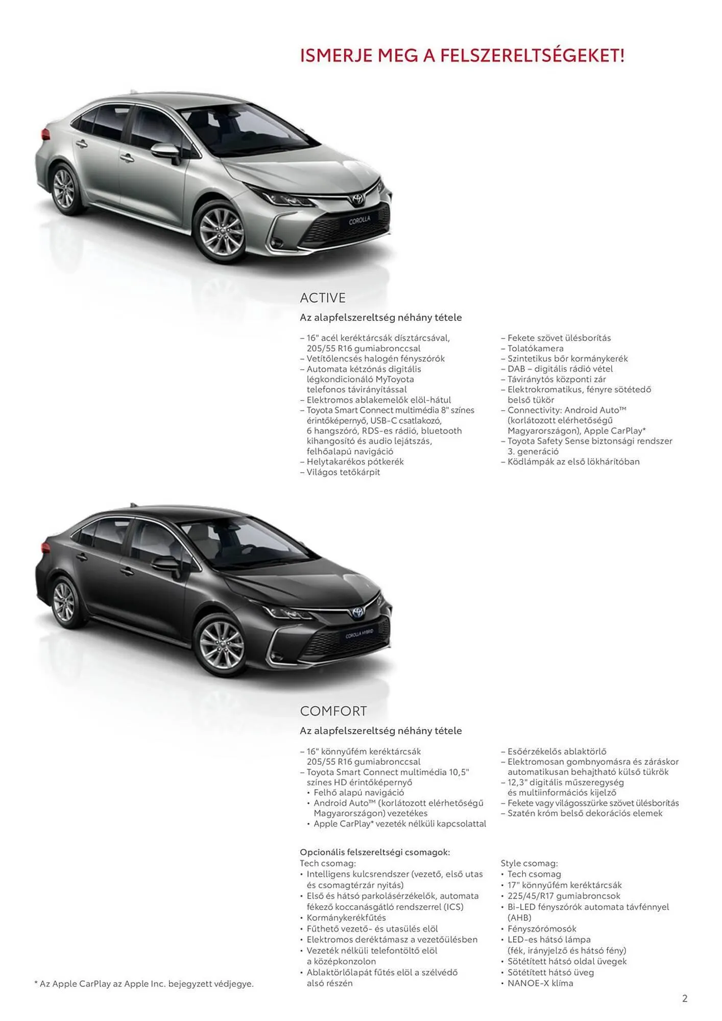 Katalógus Toyota akciós újság május 22.-tól május 31.-ig 2026. - Oldal 2