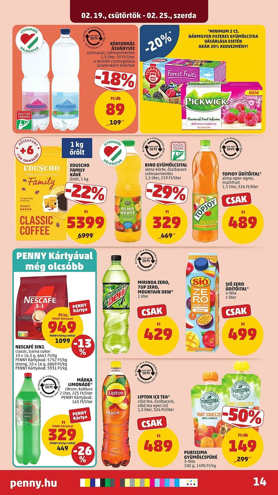 Katalógus PENNY akciós újság február 19.-tól február 25.-ig 2026. - Oldal 18