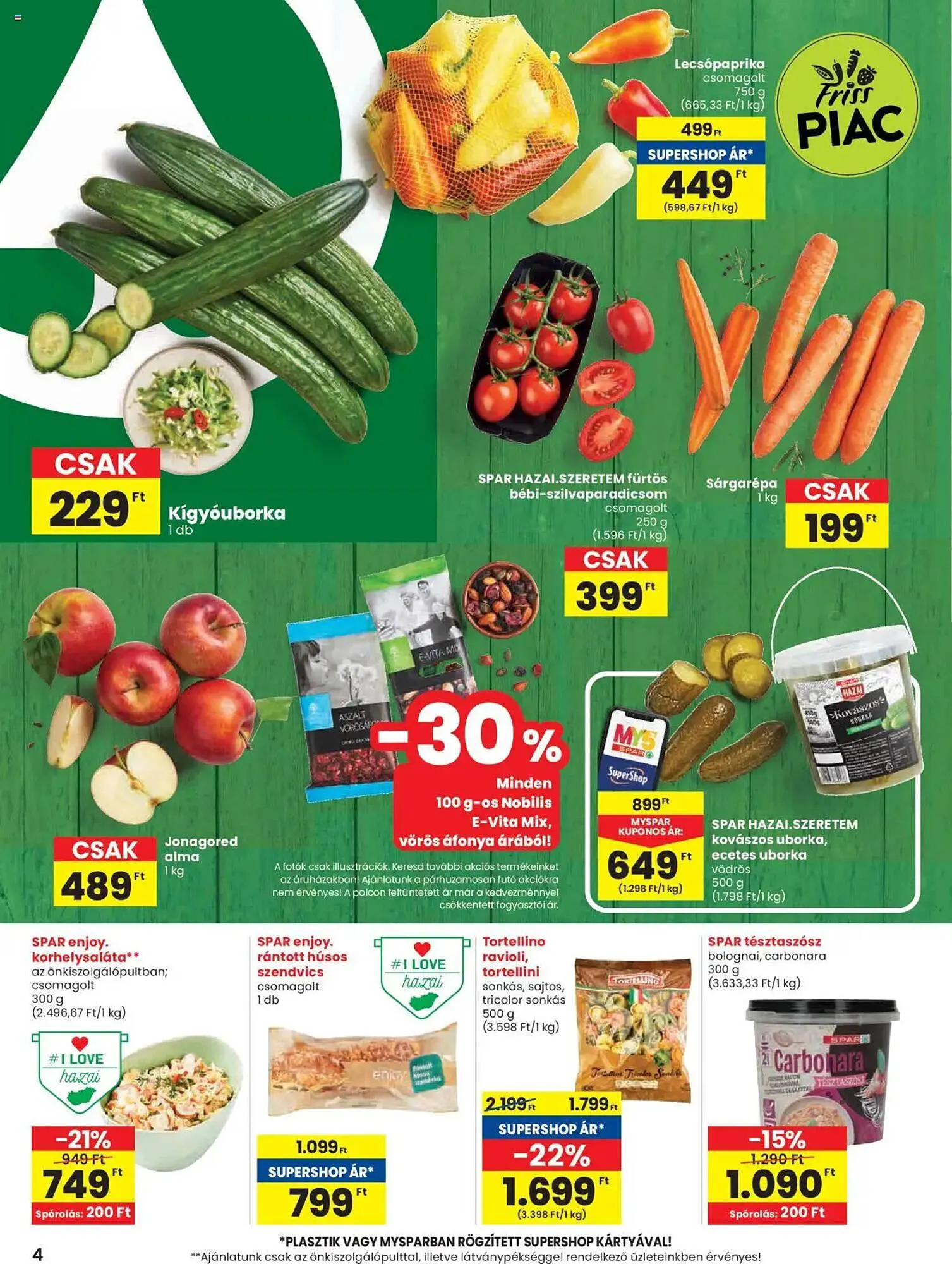 Katalógus Spar akciós újság október 2.-tól október 8.-ig 2025. - Oldal 4