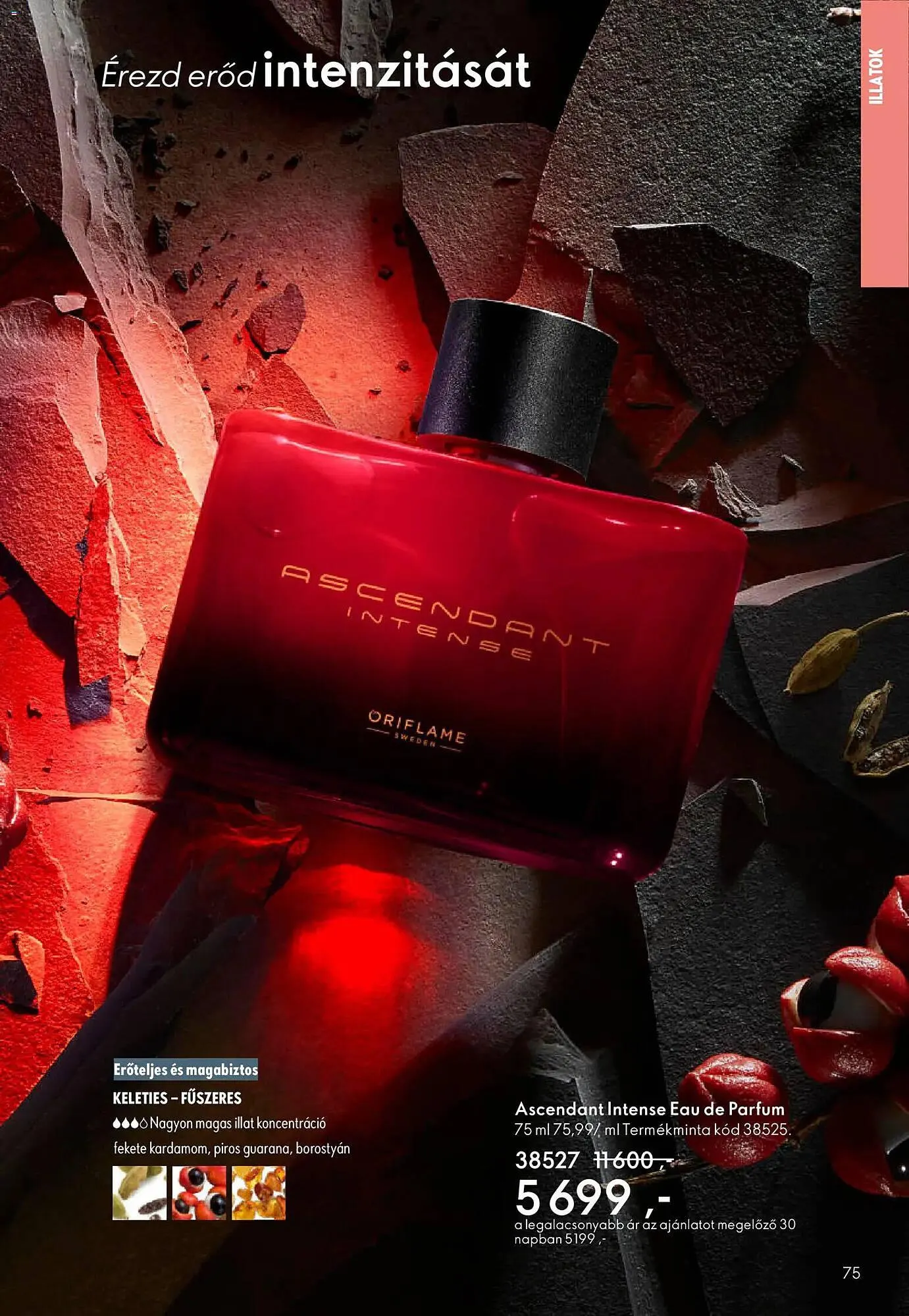 Katalógus Oriflame katalógus március 25.-tól április 14.-ig 2026. - Oldal 75