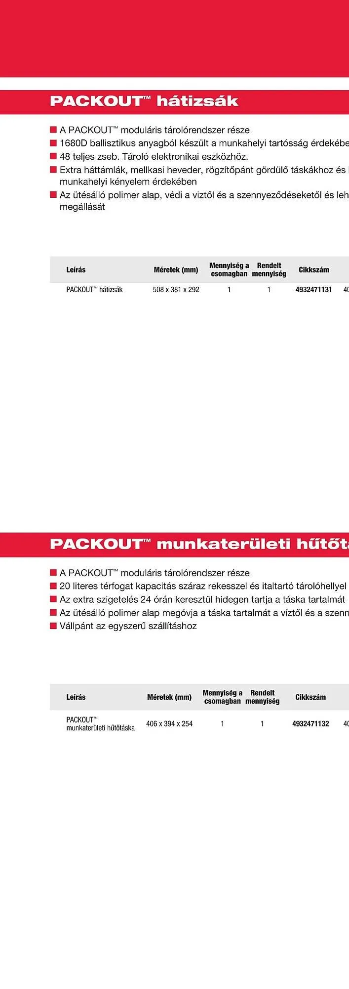 Katalógus Milwaukee akciós újság szeptember 16.-tól december 31.-ig 2025. - Oldal 728