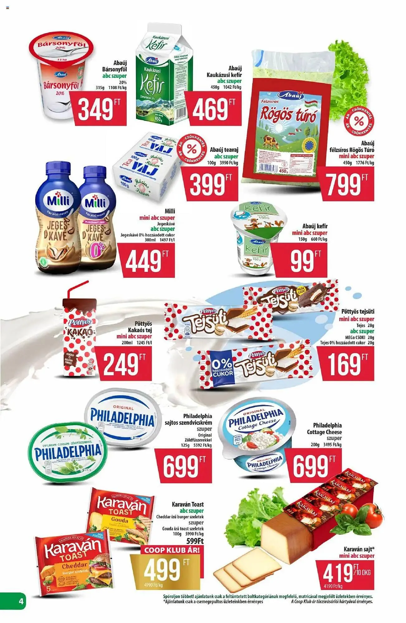 Katalógus Coop akciós újság április 24.-tól április 30.-ig 2025. - Oldal 4