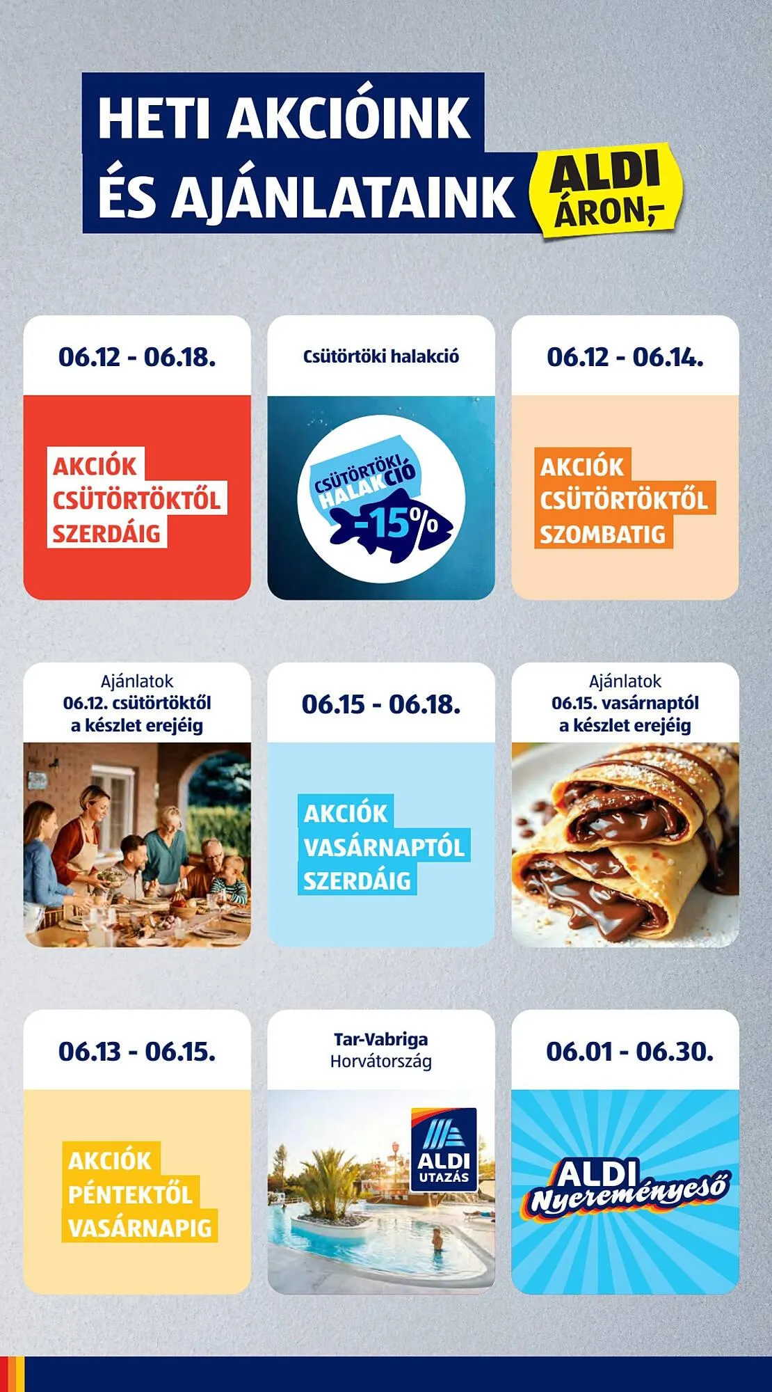 Katalógus ALDI akciós újság június 12.-tól június 18.-ig 2025. - Oldal 2