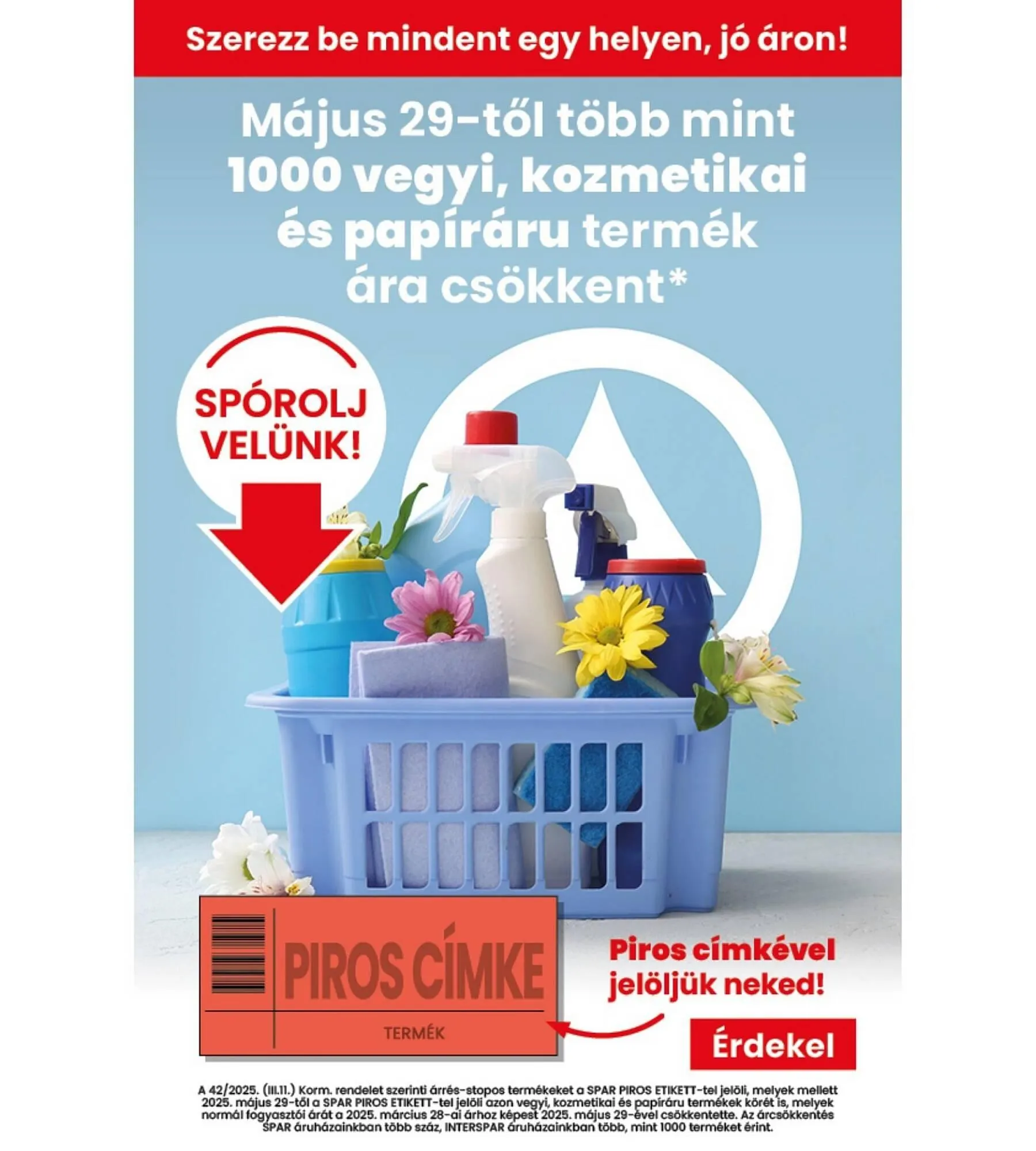 Katalógus Interspar akciós újság július 31.-tól augusztus 6.-ig 2025. - Oldal 21