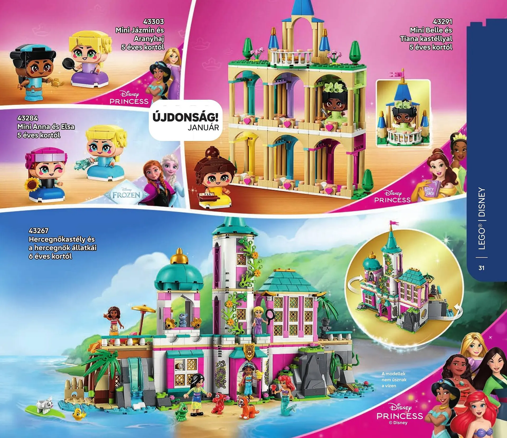 Katalógus Lego akciós újság január 1.-tól június 30.-ig 2026. - Oldal 31
