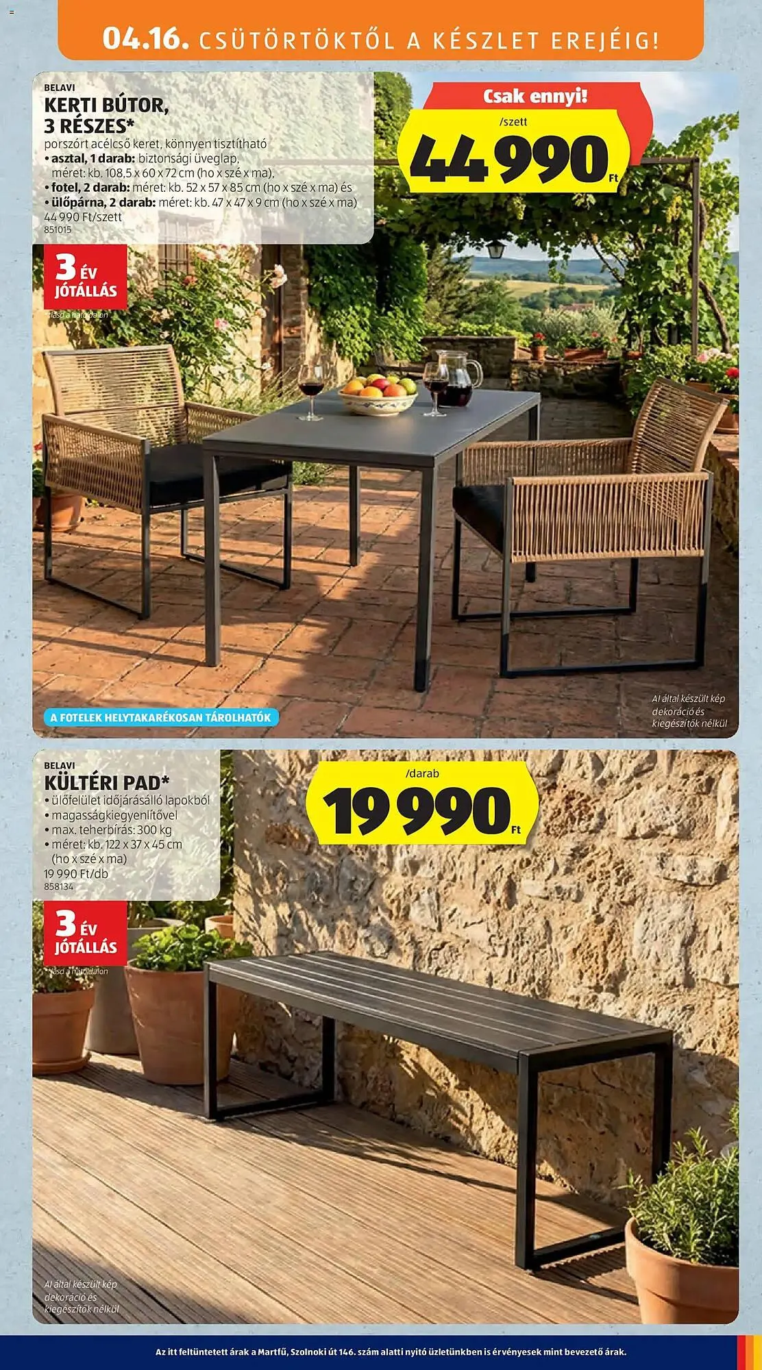 Katalógus ALDI akciós újság április 16.-tól április 22.-ig 2026. - Oldal 3