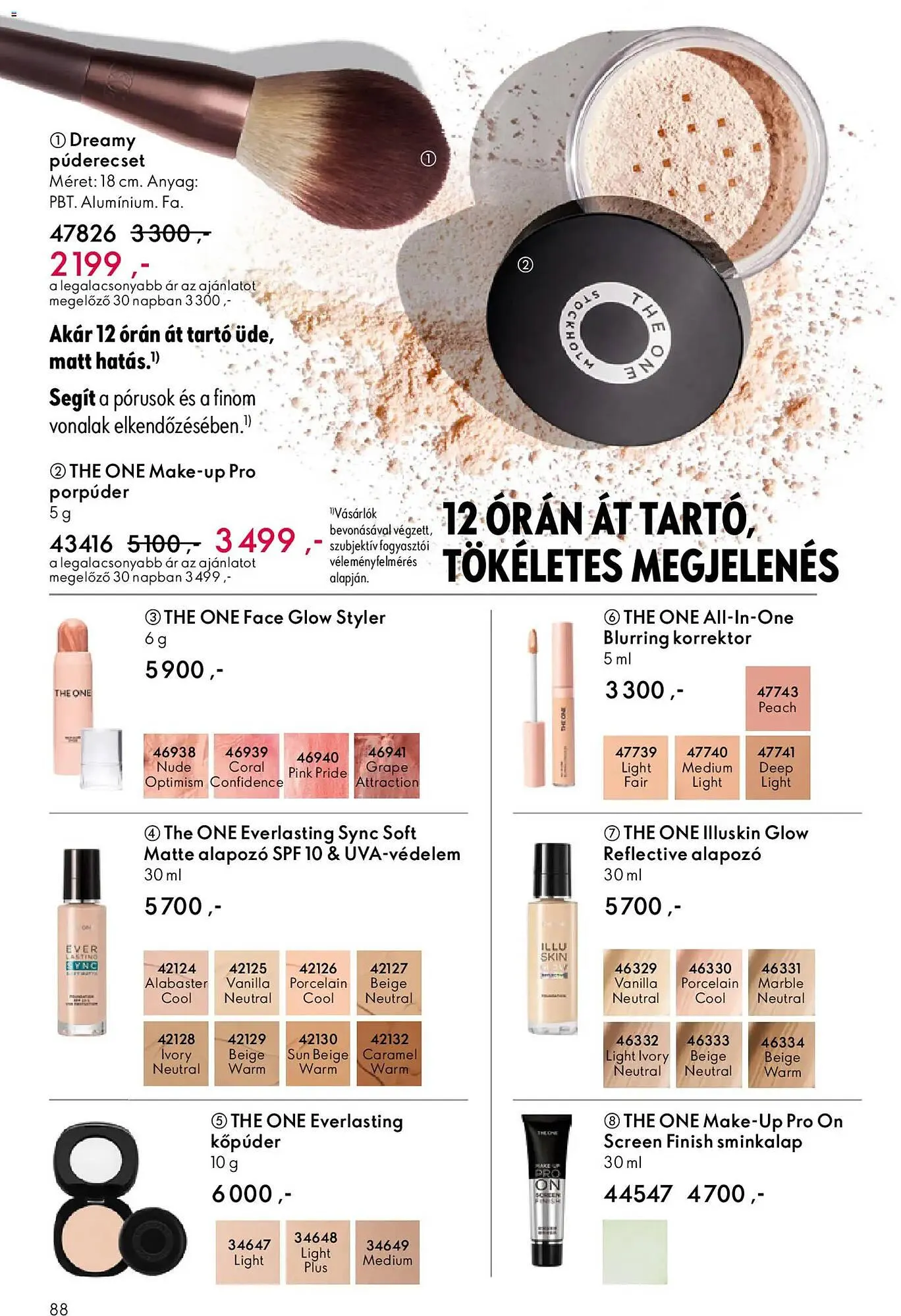 Katalógus Oriflame katalógus május 6.-tól május 26.-ig 2026. - Oldal 88