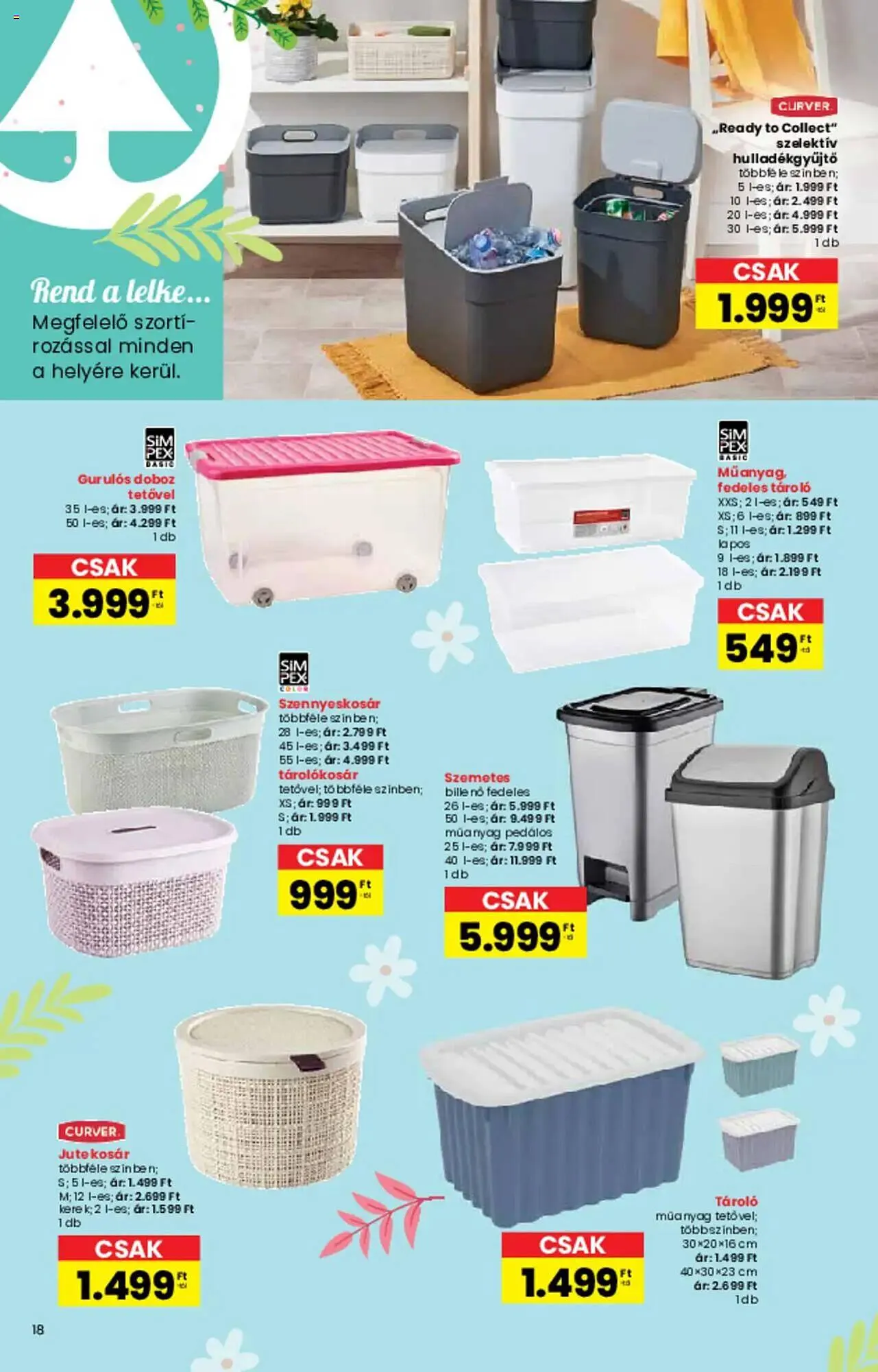 Katalógus Interspar akciós újság március 12.-tól április 22.-ig 2025. - Oldal 18