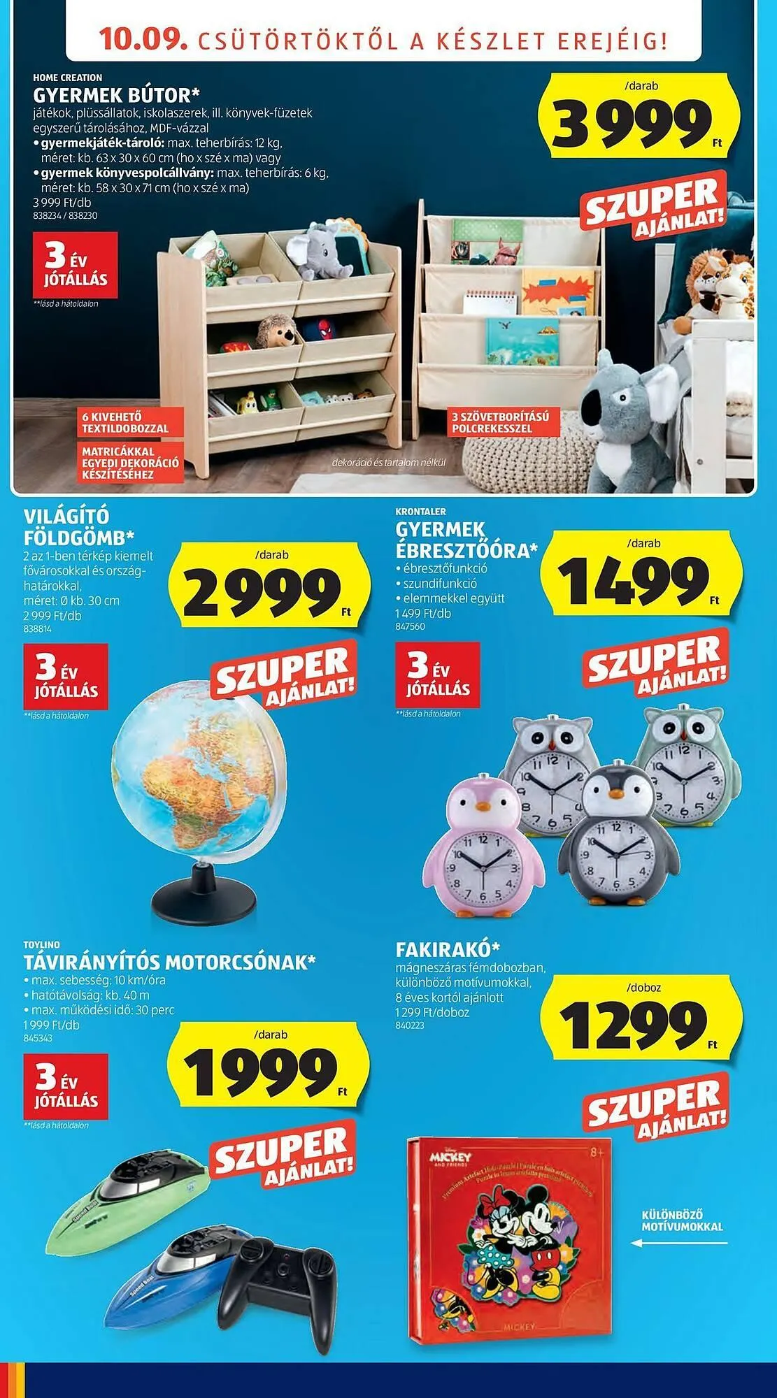 Katalógus ALDI akciós újság október 5.-tól október 9.-ig 2025. - Oldal 14