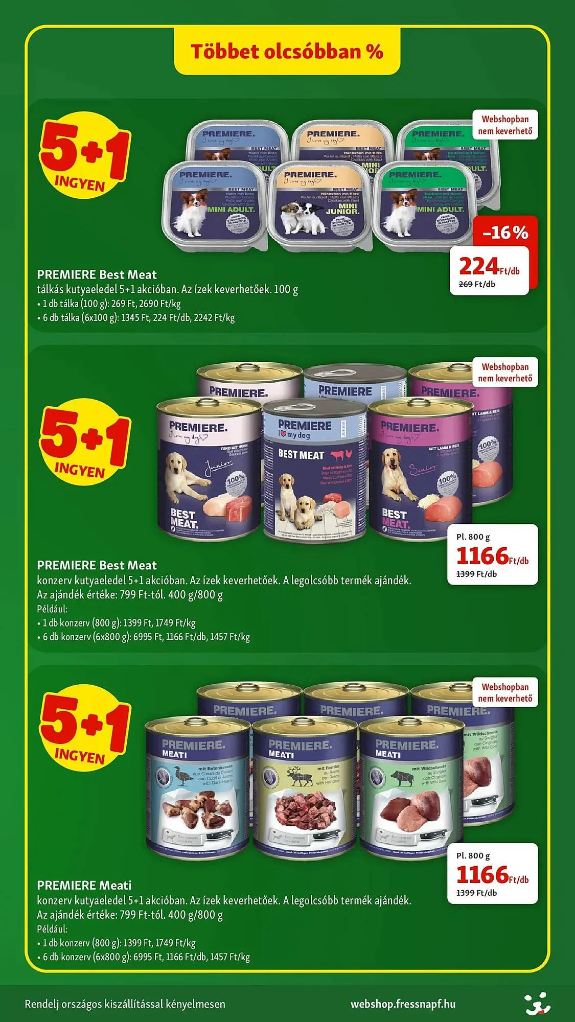 Katalógus Fressnapf akciós újság január 8.-tól január 14.-ig 2026. - Oldal 7