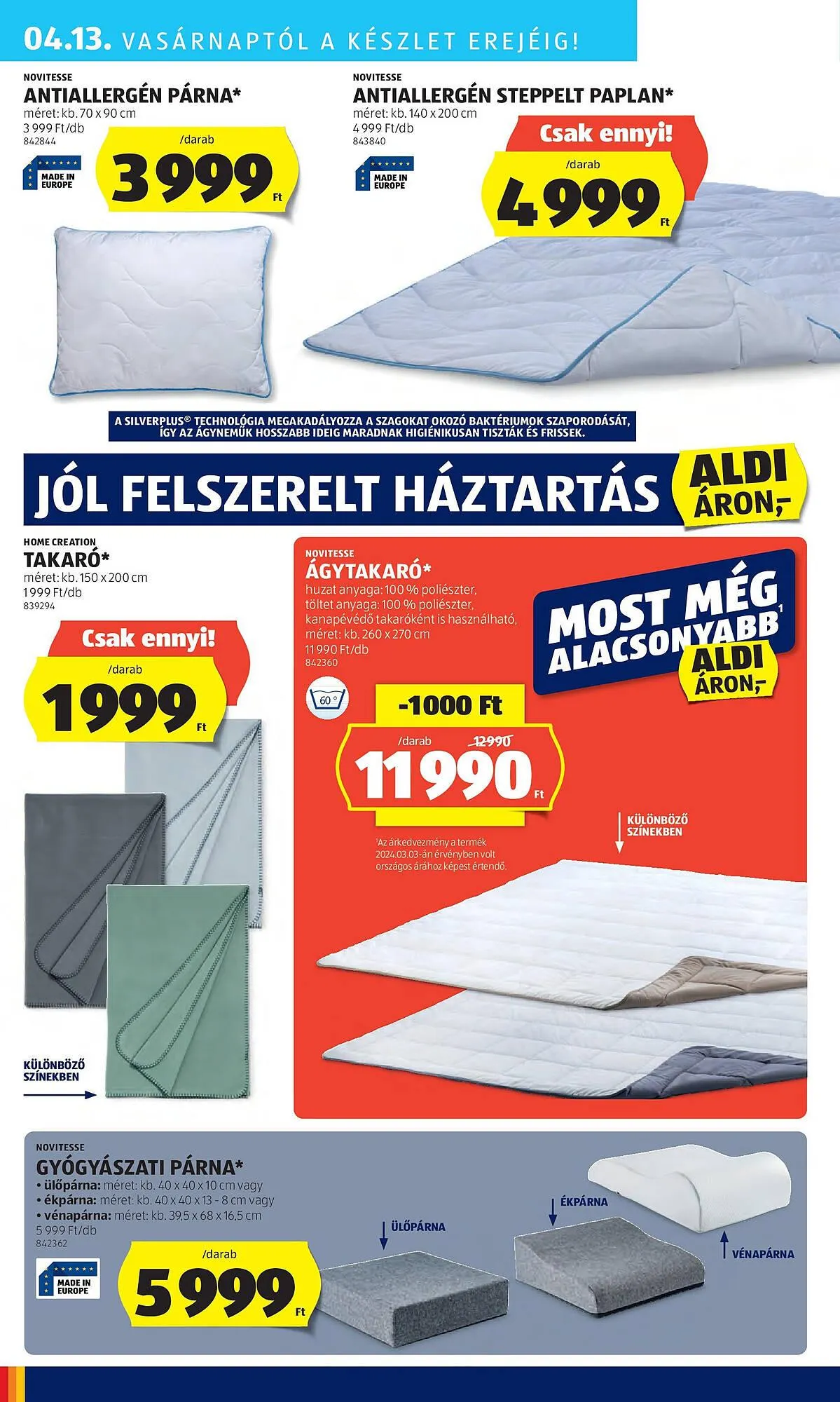 Katalógus ALDI akciós újság április 10.-tól április 16.-ig 2025. - Oldal 50