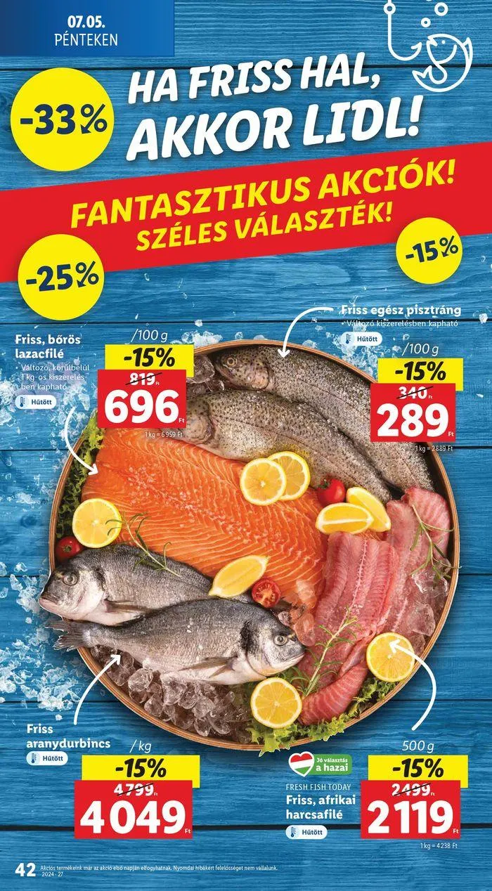 Katalógus Minden Jót, Jó Áron július 5.-tól július 10.-ig 2024. - Oldal 42