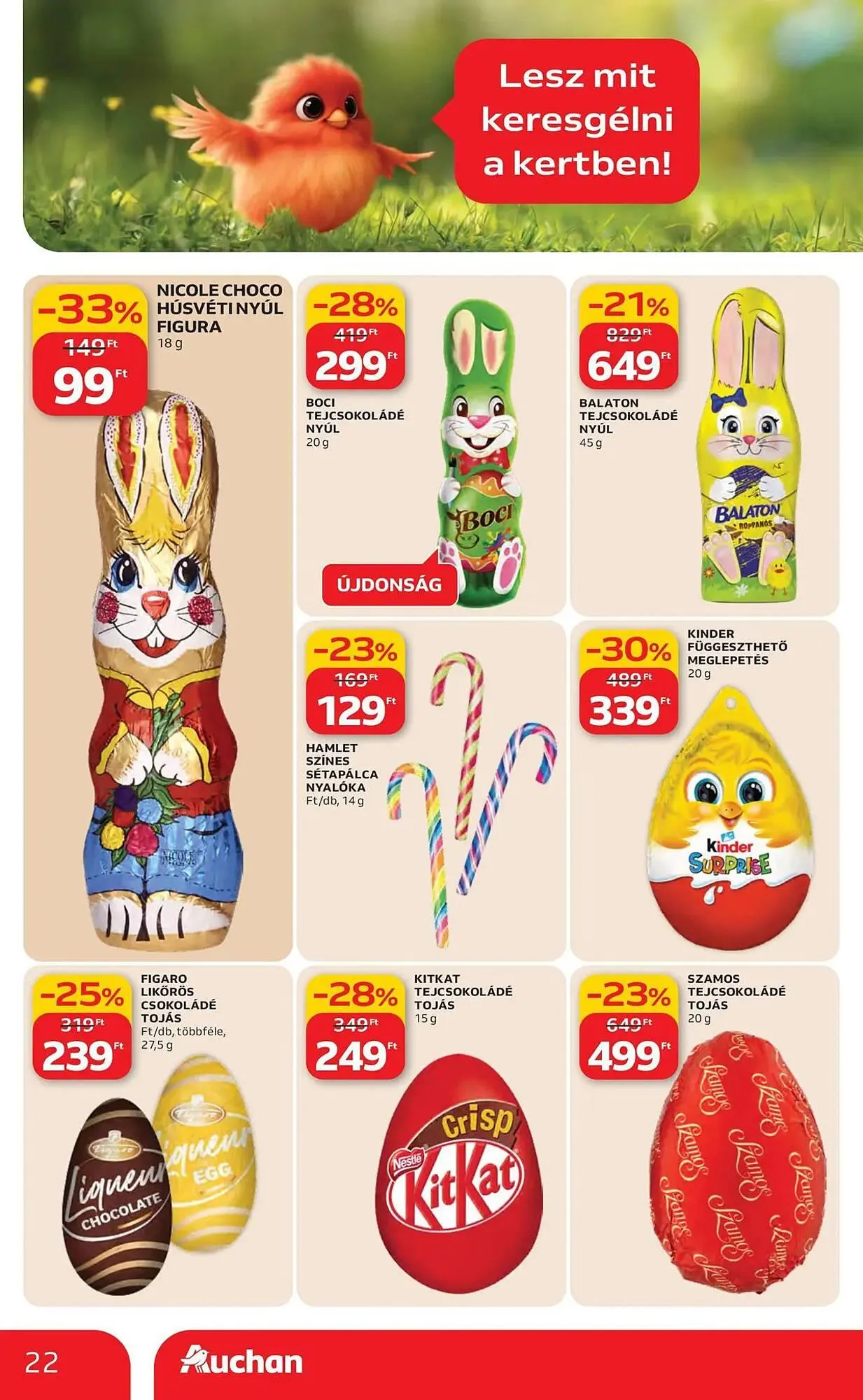 Katalógus Auchan akciós újság március 19.-tól március 25.-ig 2026. - Oldal 22