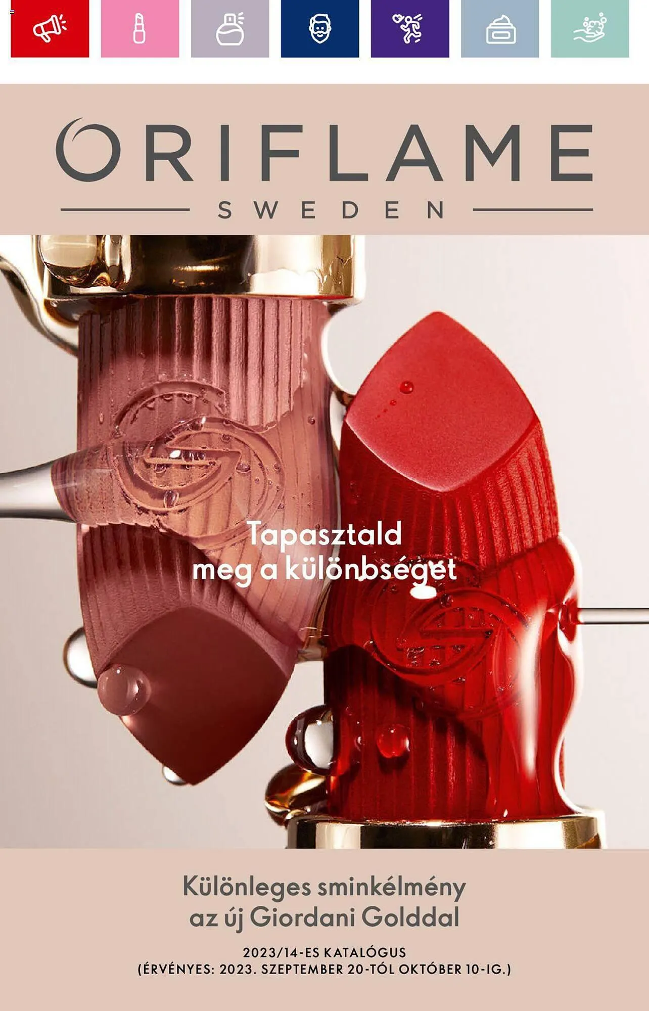 Katalógus Oriflame akciós újság szeptember 20.-tól október 10.-ig 2023. - Oldal 1