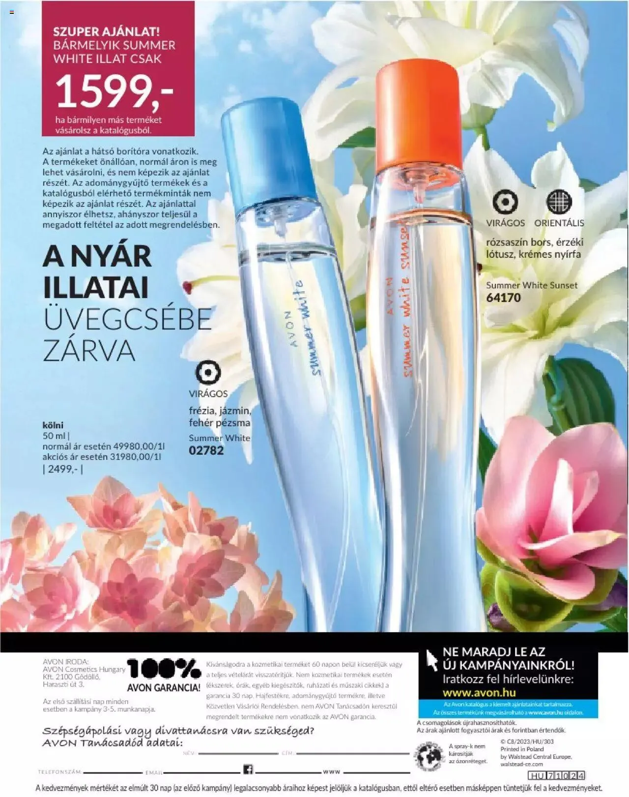 Katalógus Katalógus AVON 2023 Augusztus augusztus 1.-tól augusztus 31.-ig 2023. - Oldal 194