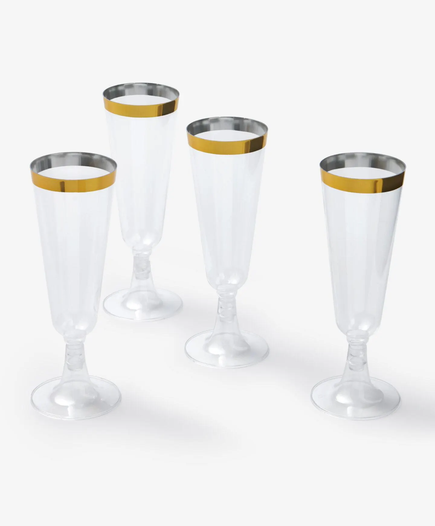 4 darabos műanyag pohár szett