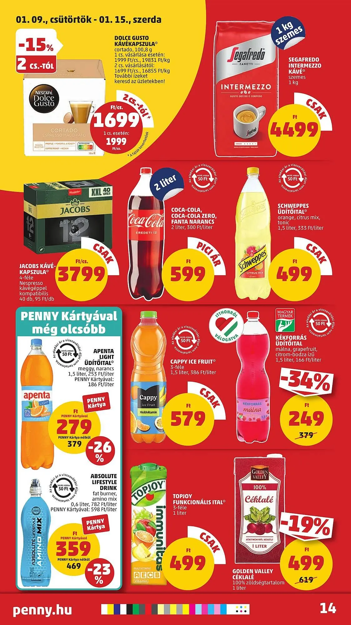 Katalógus PENNY akciós újság január 9.-tól január 15.-ig 2025. - Oldal 18