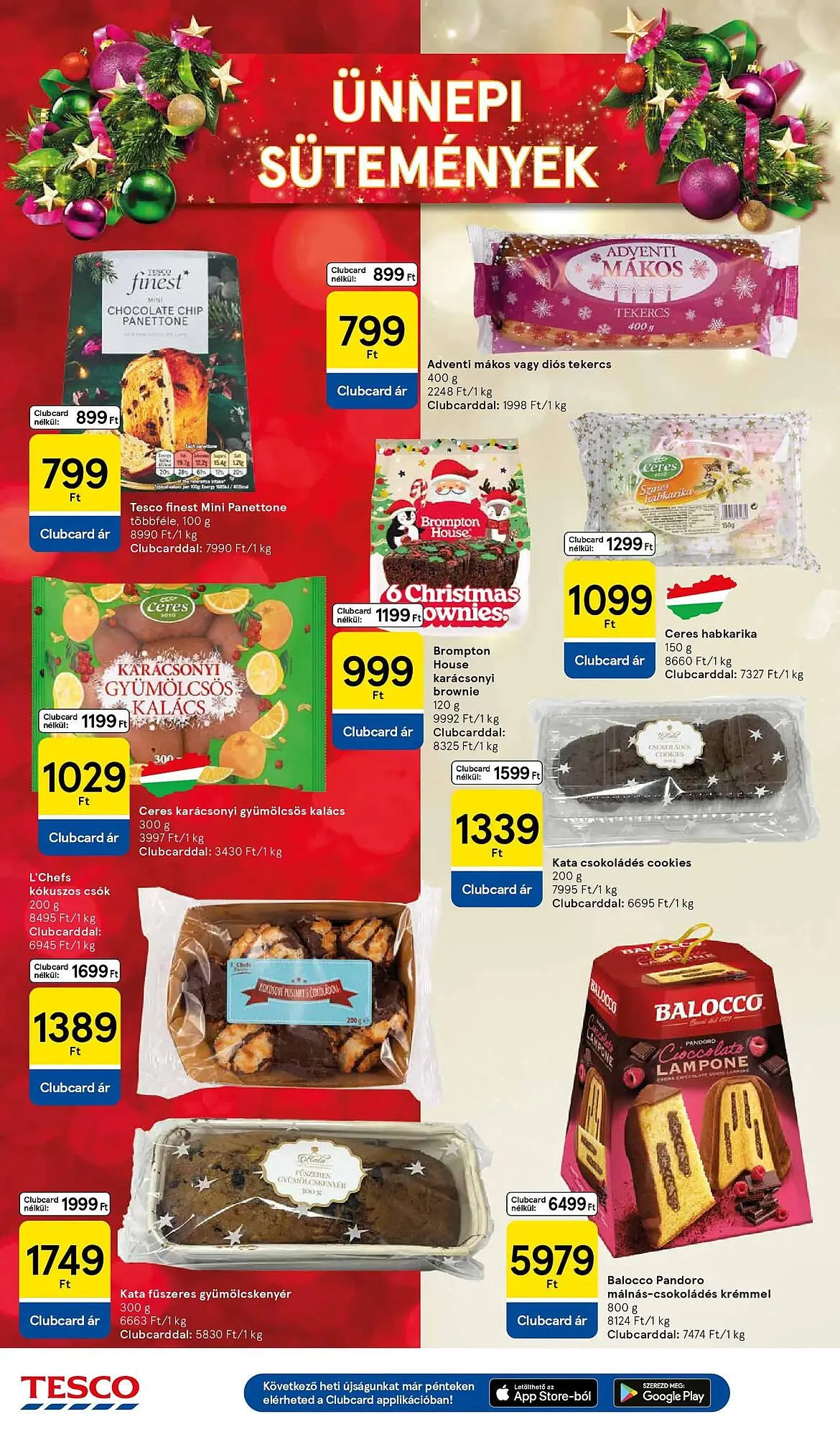 Katalógus Tesco akciós újság december 4.-tól december 10.-ig 2025. - Oldal 24