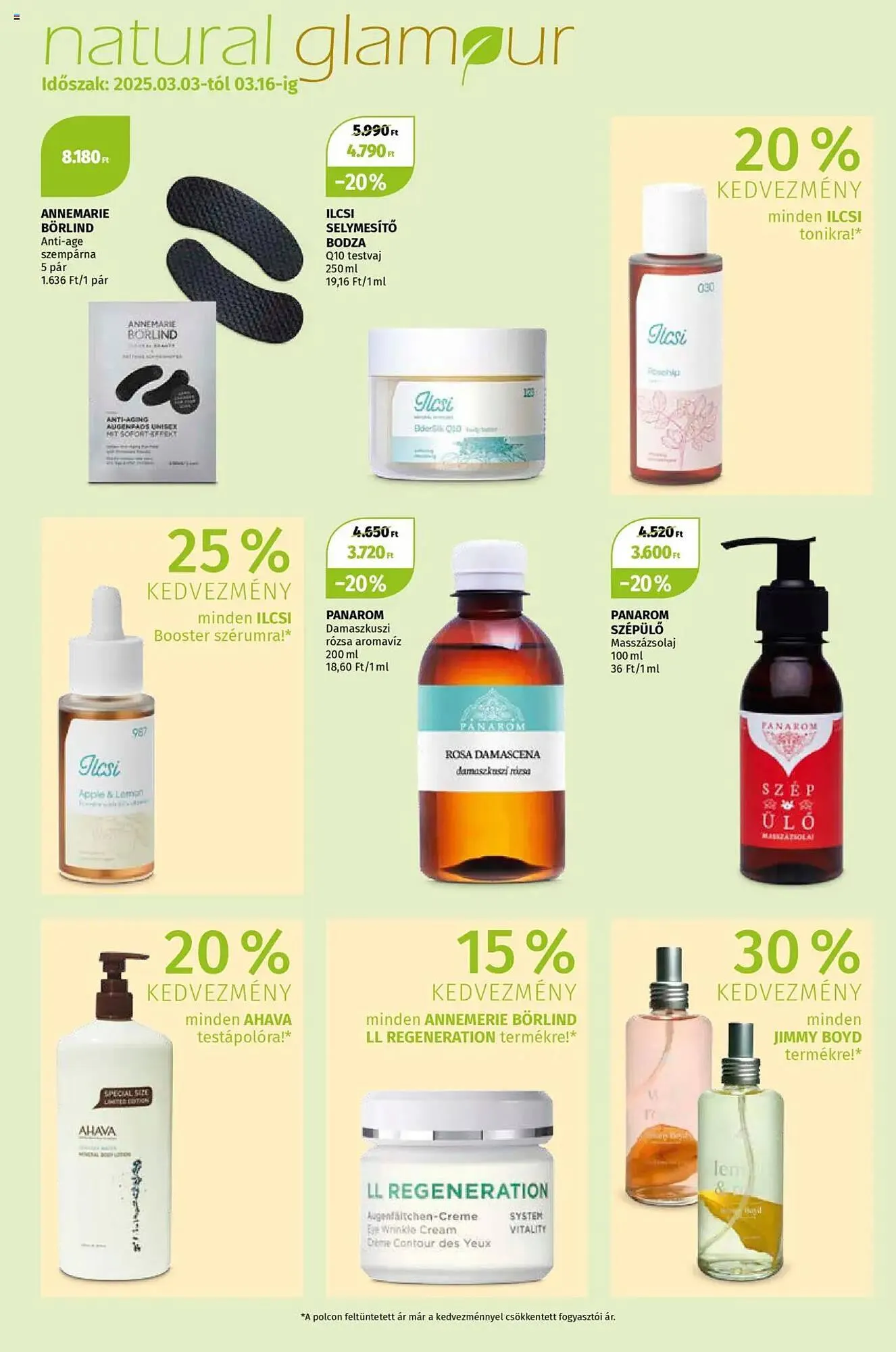 Katalógus Müller akciós újság március 3.-tól március 16.-ig 2025. - Oldal 4