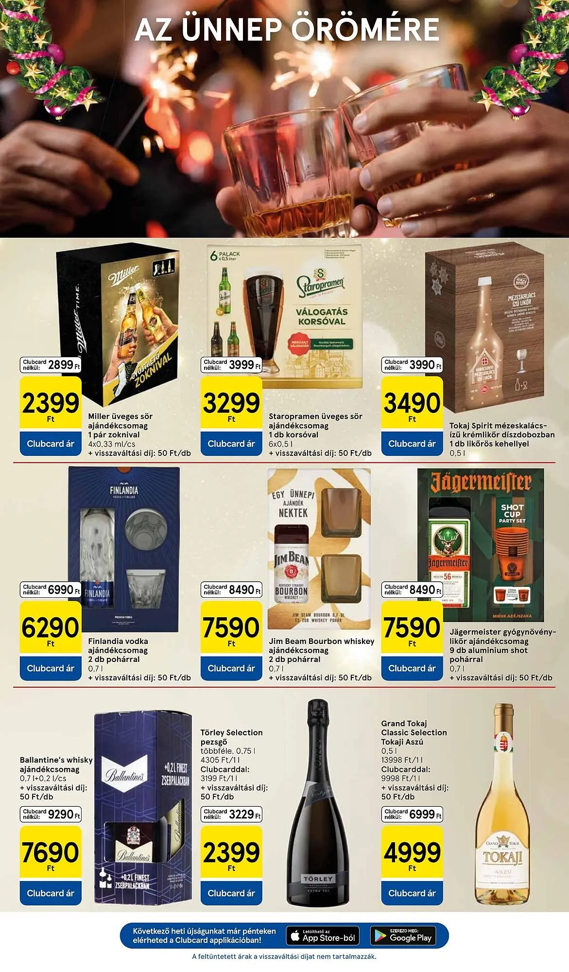 Katalógus Tesco akciós újság december 11.-tól december 17.-ig 2025. - Oldal 15