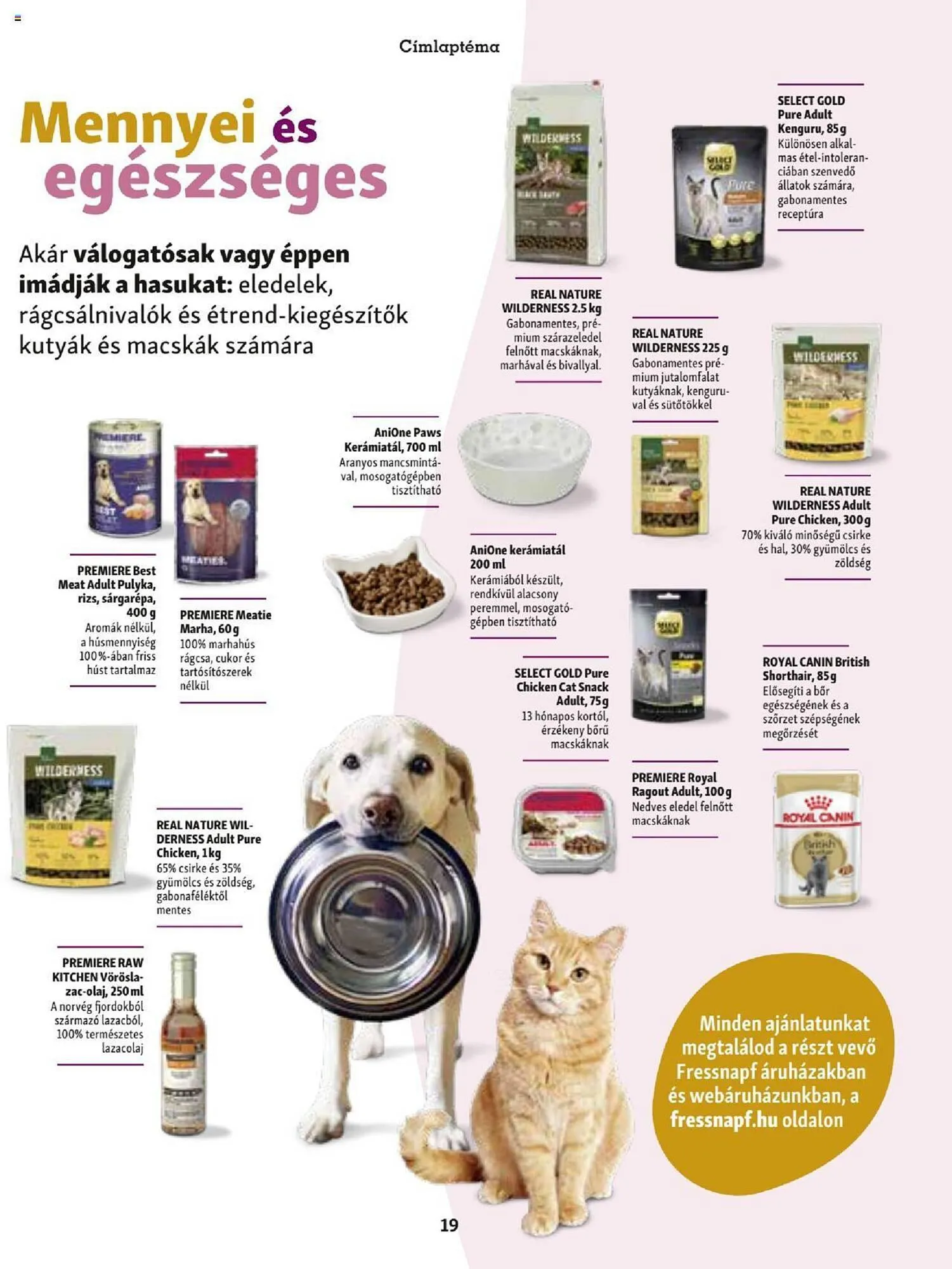 Katalógus Fressnapf akciós újság szeptember 25.-tól november 30.-ig 2023. - Oldal 19
