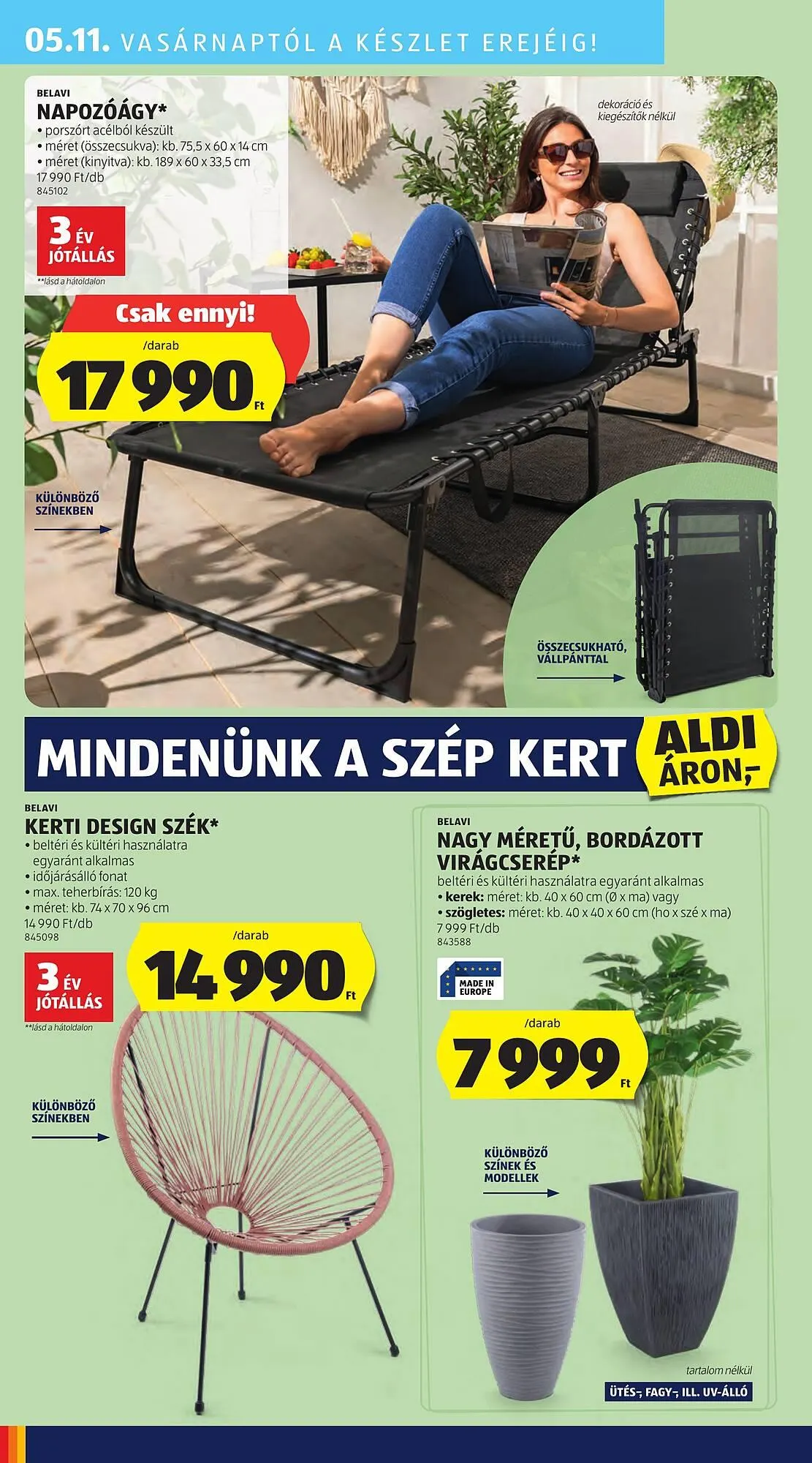 Katalógus ALDI akciós újság május 8.-tól május 14.-ig 2025. - Oldal 42