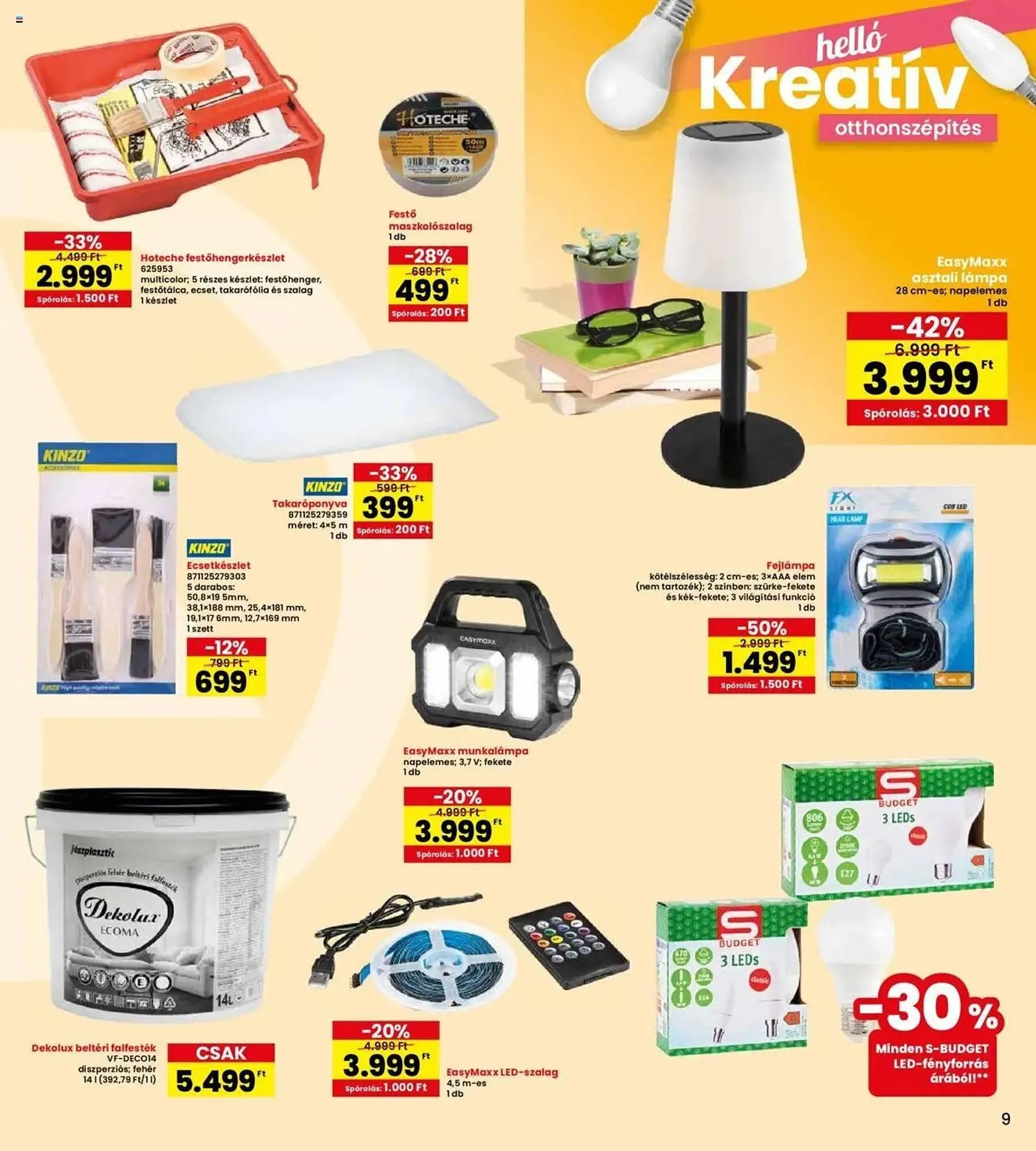 Katalógus Interspar akciós újság május 15.-tól június 11.-ig 2025. - Oldal 9