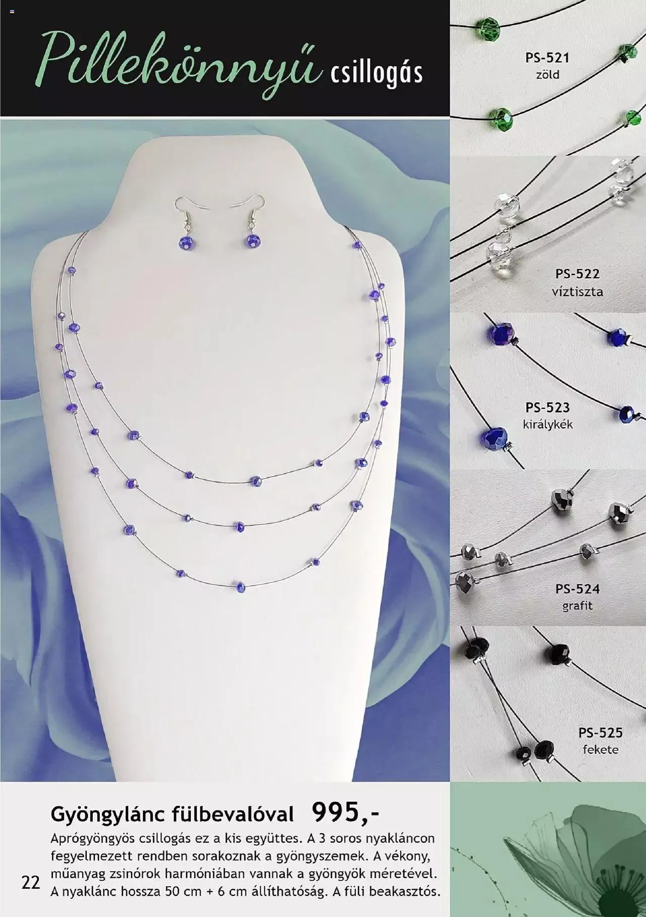 Katalógus Katalógus Betly - Pipacs május 23.-tól december 31.-ig 2024. - Oldal 22