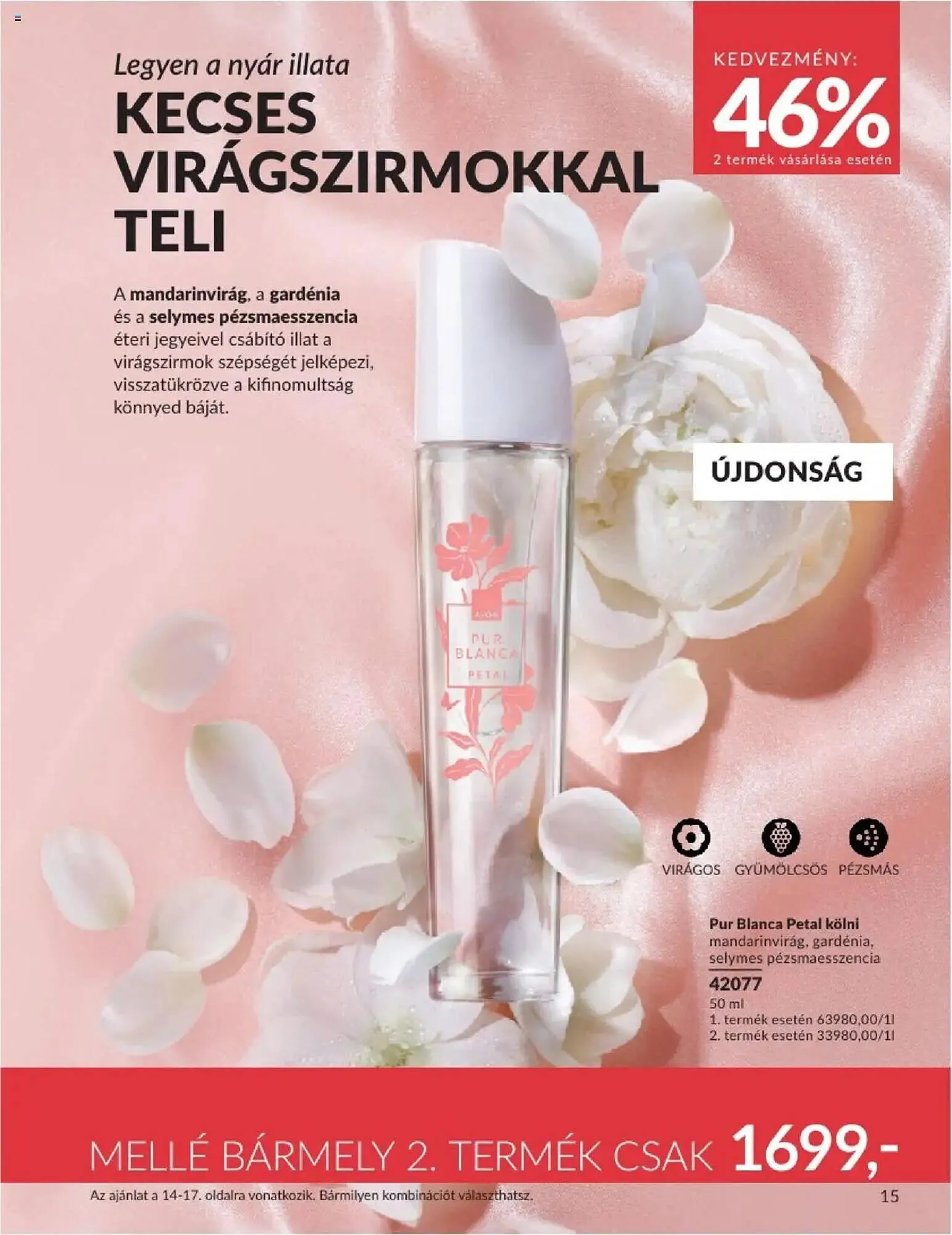 Katalógus AVON akciós újság augusztus 1.-tól augusztus 31.-ig 2025. - Oldal 15
