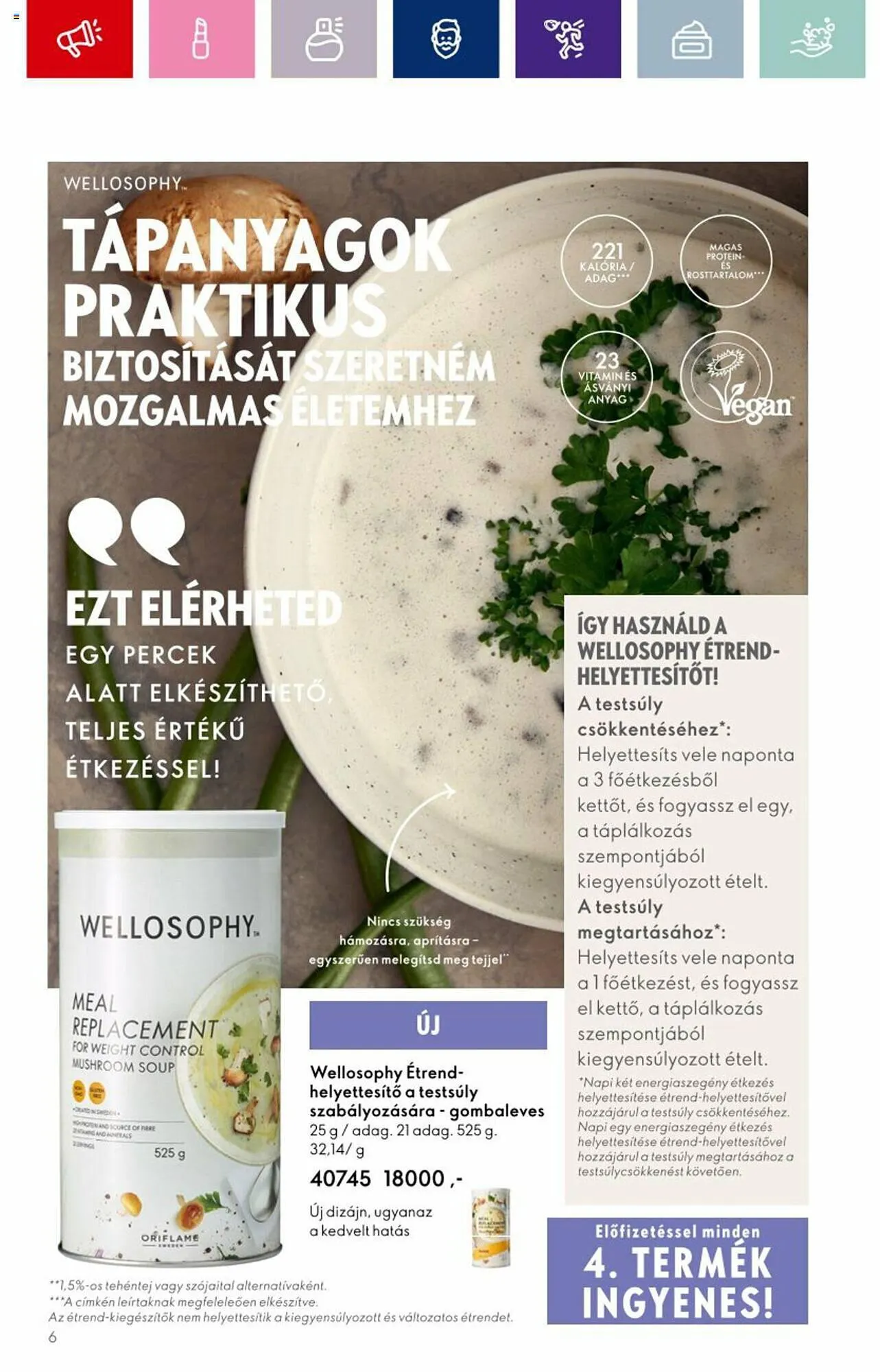 Katalógus Oriflame akciós újság augusztus 30.-tól szeptember 19.-ig 2023. - Oldal 6