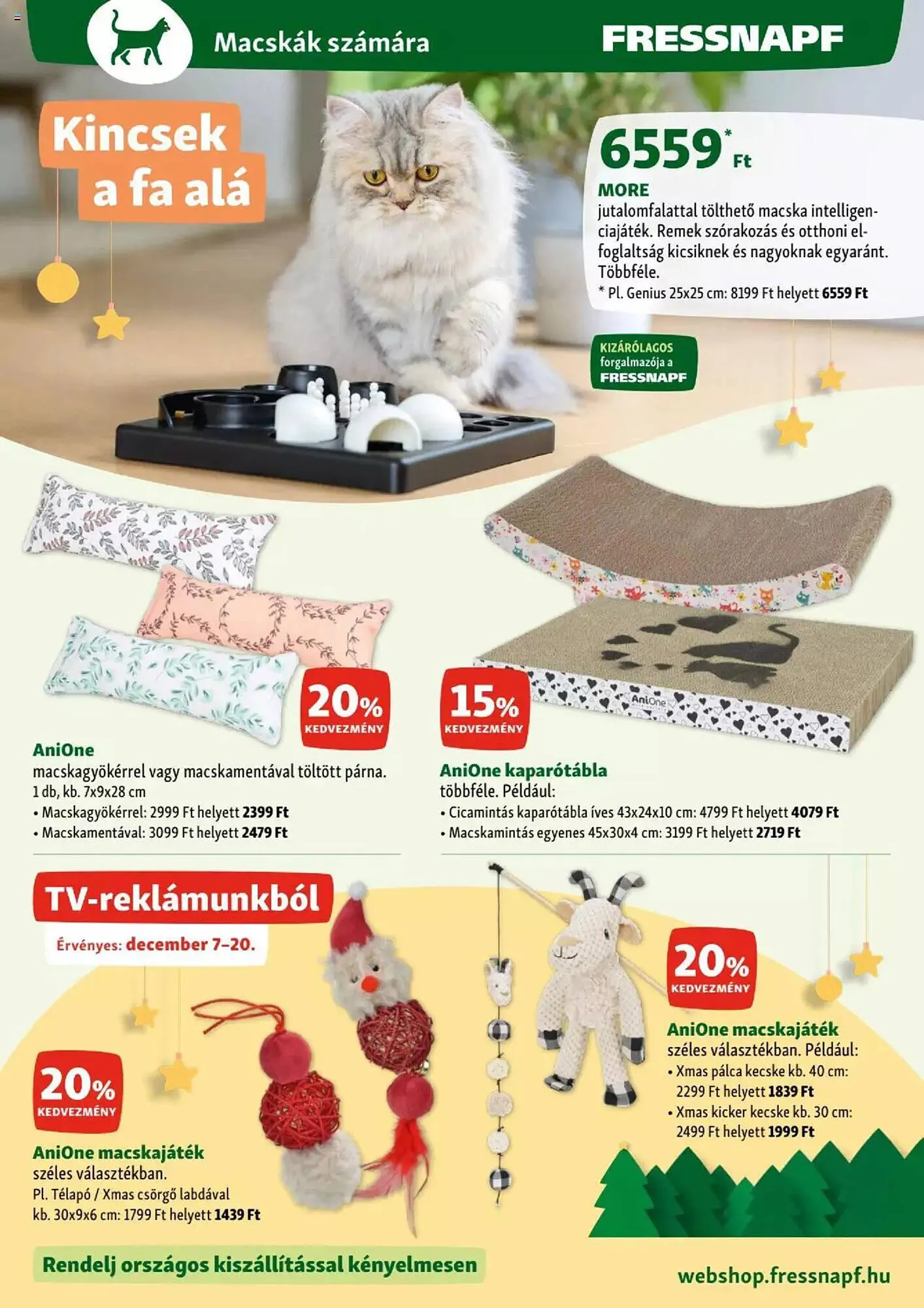 Katalógus Fressnapf akciós újság december 7.-tól december 13.-ig 2023. - Oldal 14