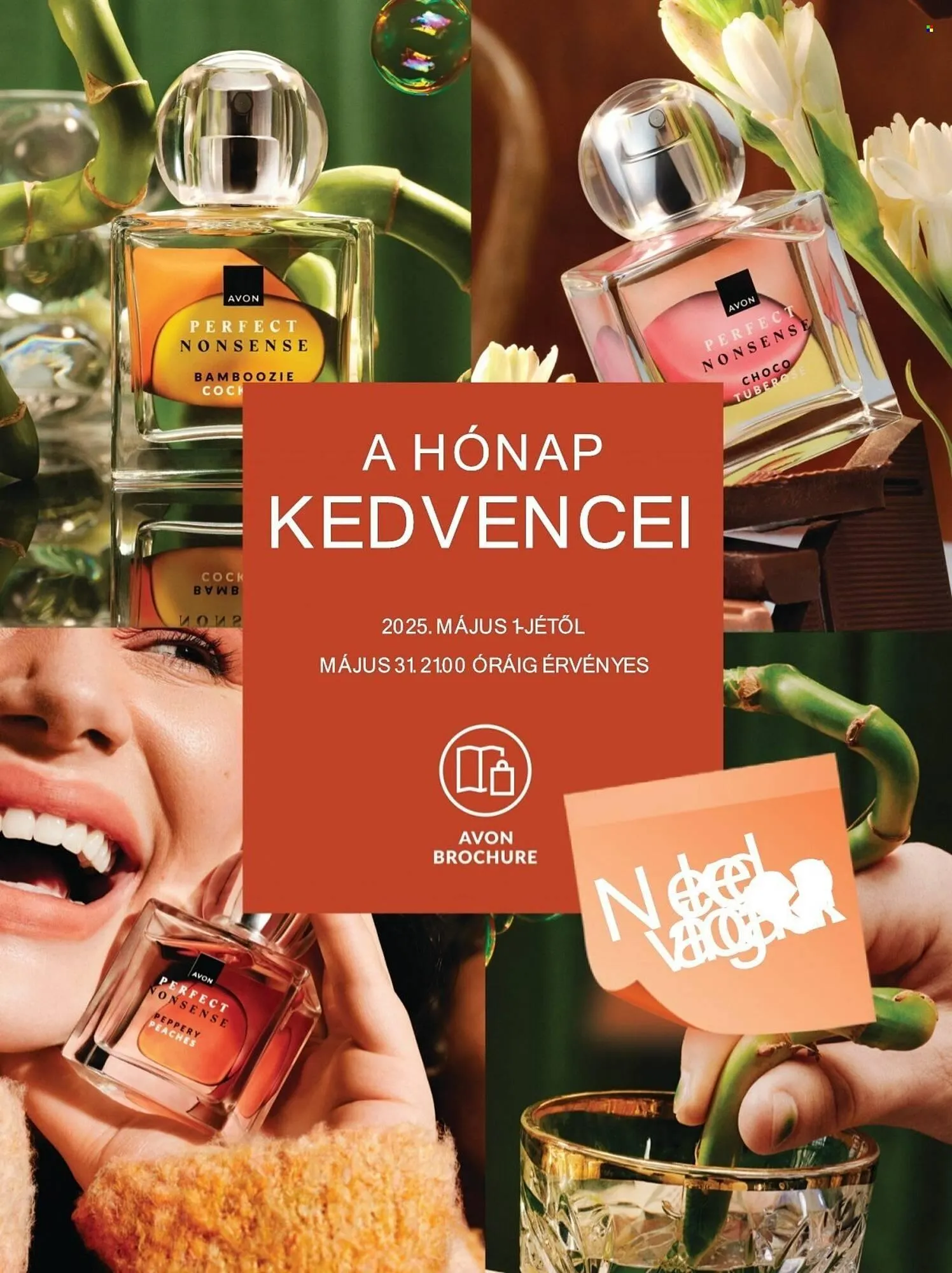 Katalógus AVON akciós újság május 1.-tól május 31.-ig 2025. - Oldal 1