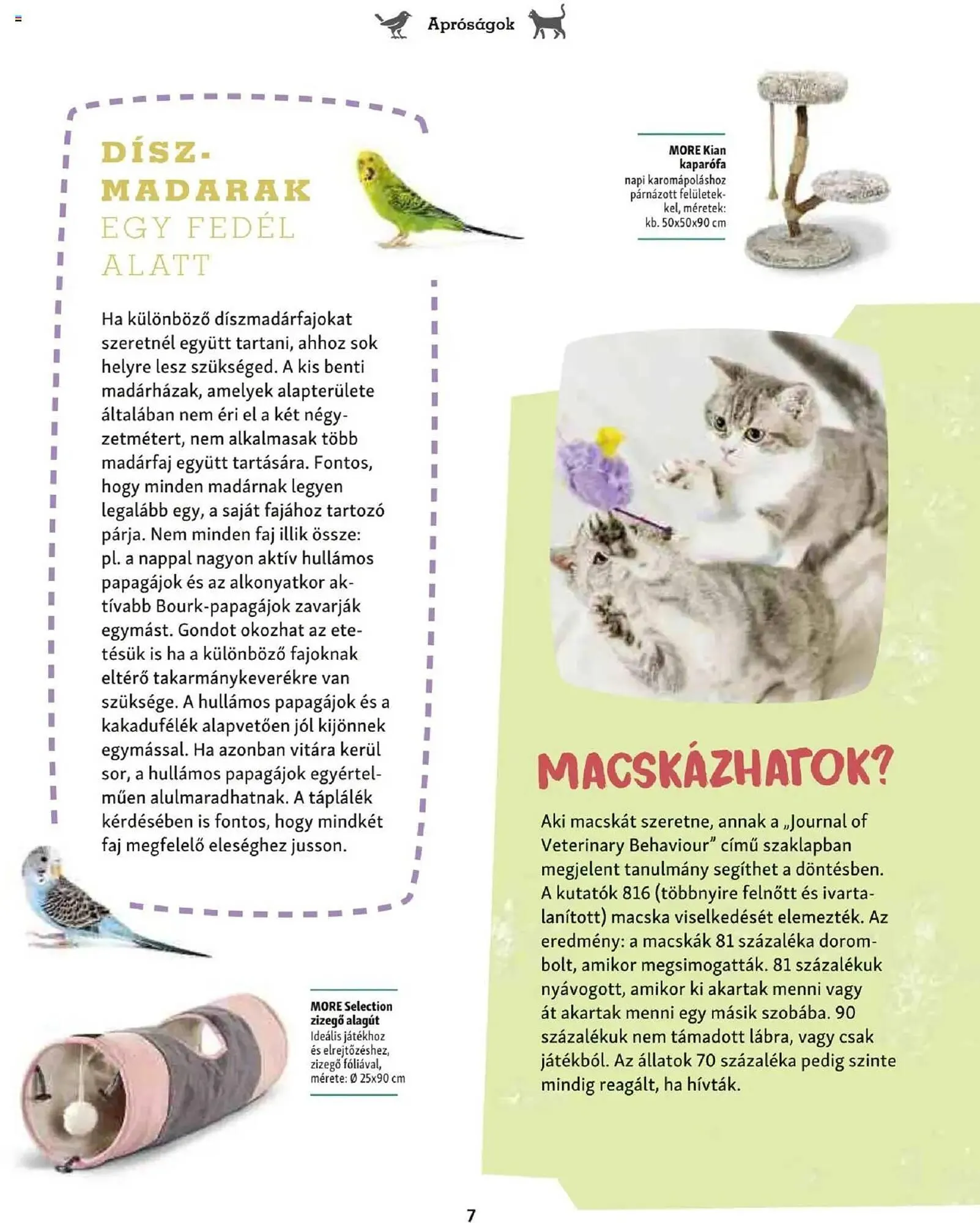 Katalógus Fressnapf akciós újság május 5.-tól május 13.-ig 2025. - Oldal 7