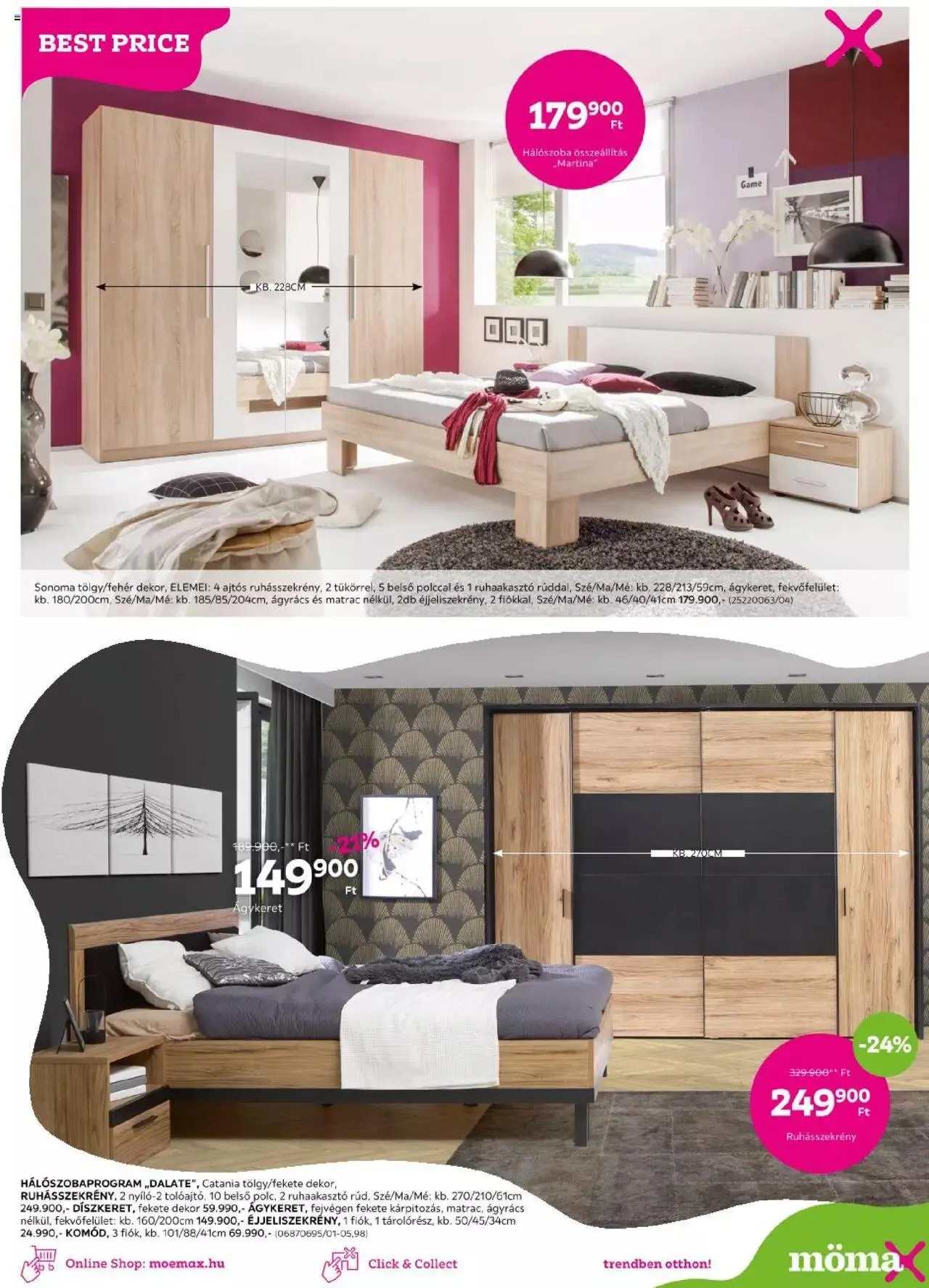 Katalógus Mömax Akciós újság május 6.-tól május 19.-ig 2024. - Oldal 9