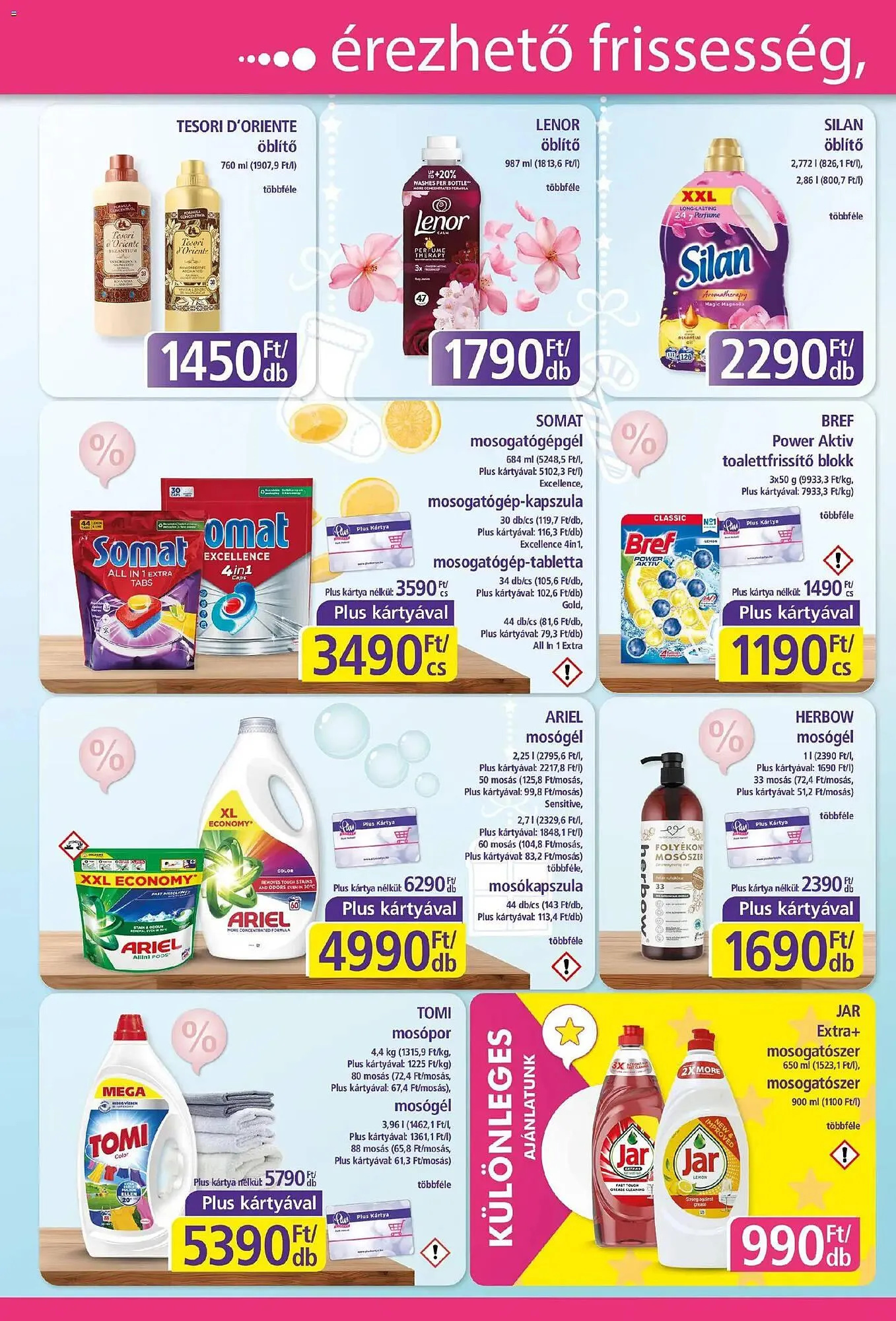 Katalógus PlusMarket akciós újság december 4.-tól december 13.-ig 2025. - Oldal 2