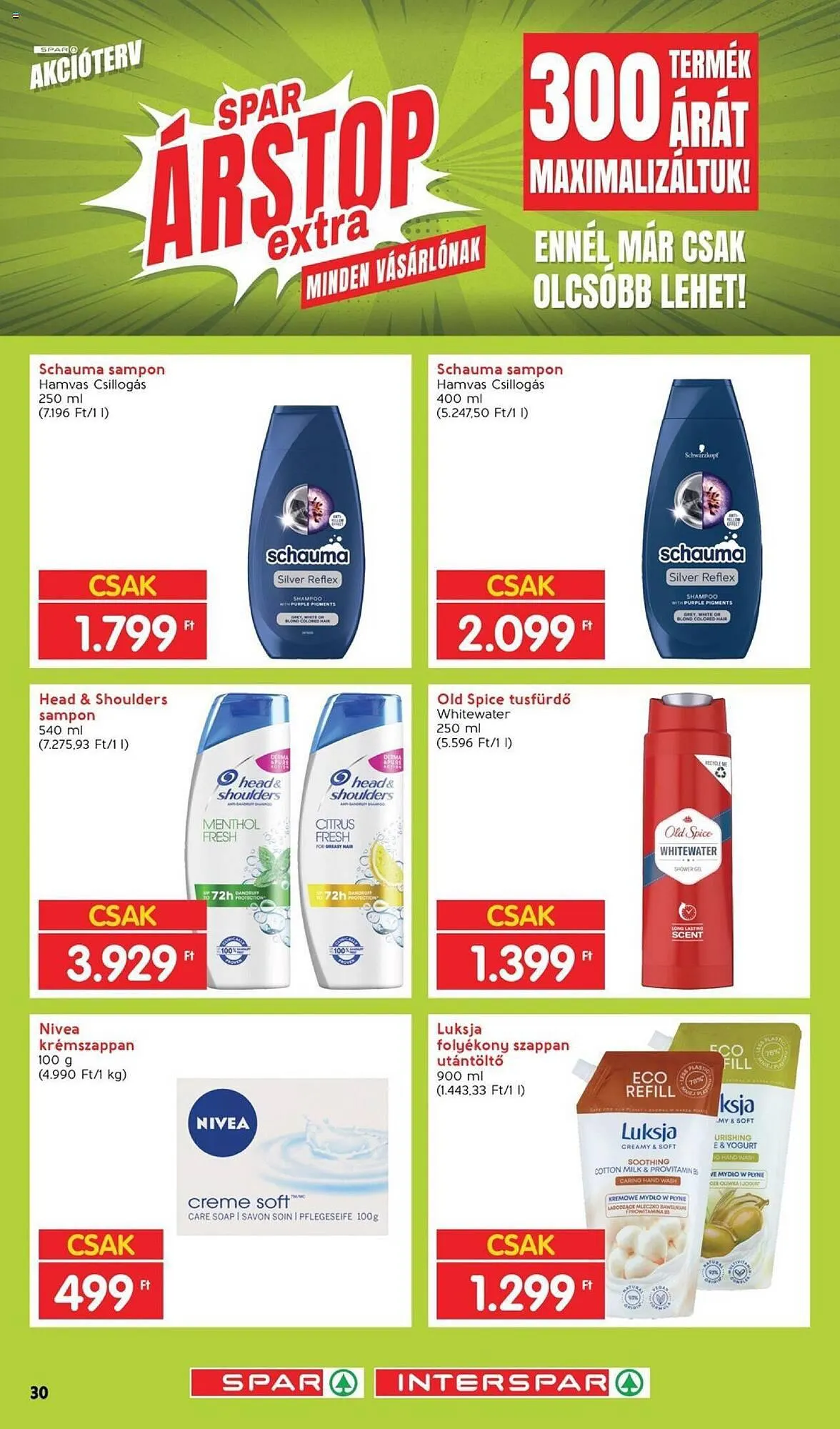 Katalógus Spar akciós újság június 1.-tól július 31.-ig 2023. - Oldal 30
